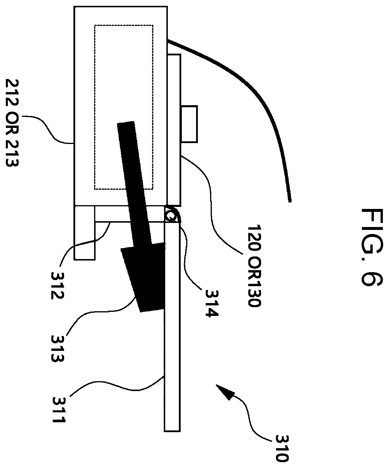 Patent US12128813 Figure 6 – Optical module aiming system and optical module aiming method using the same