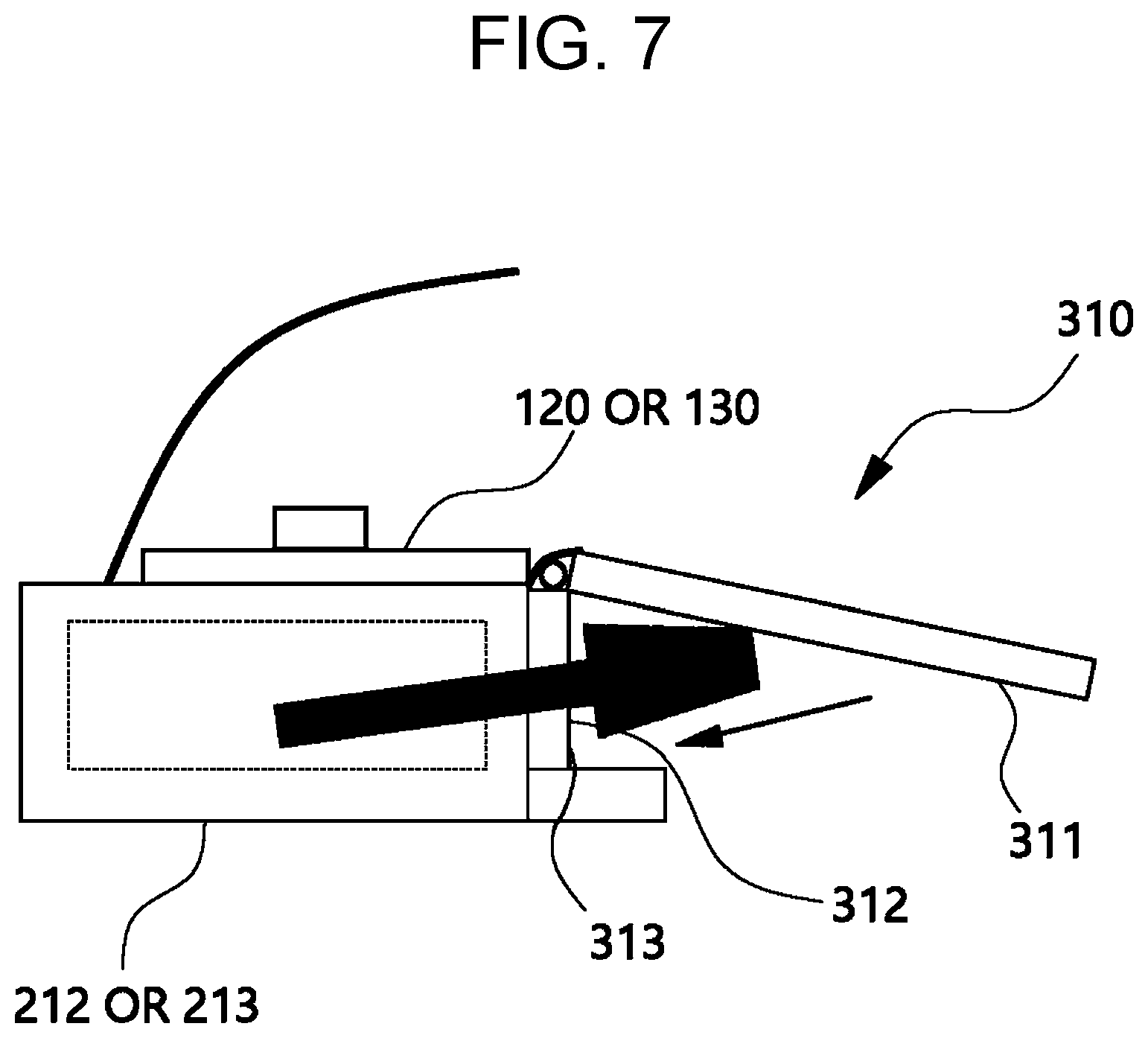 Patent US12128813 Figure 7 – Optical module aiming system and optical module aiming method using the same