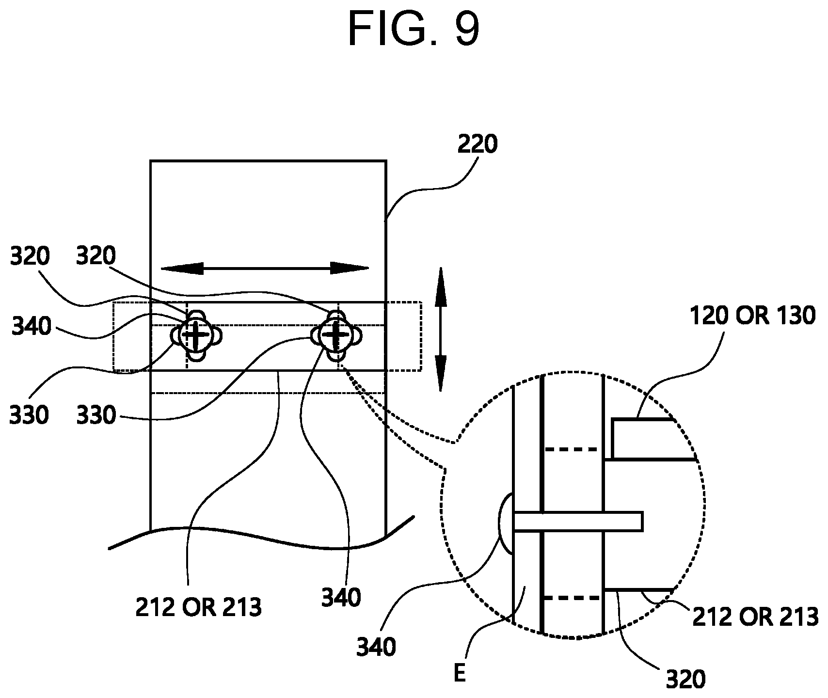 Patent US12128813 Figure 9 – Optical module aiming system and optical module aiming method using the same