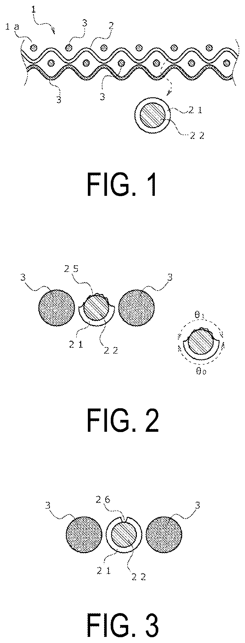 Patent US12128819 Figure 1 – Light-emitting fabric, method of producing light-emitting fabric, and interior material for vehicles