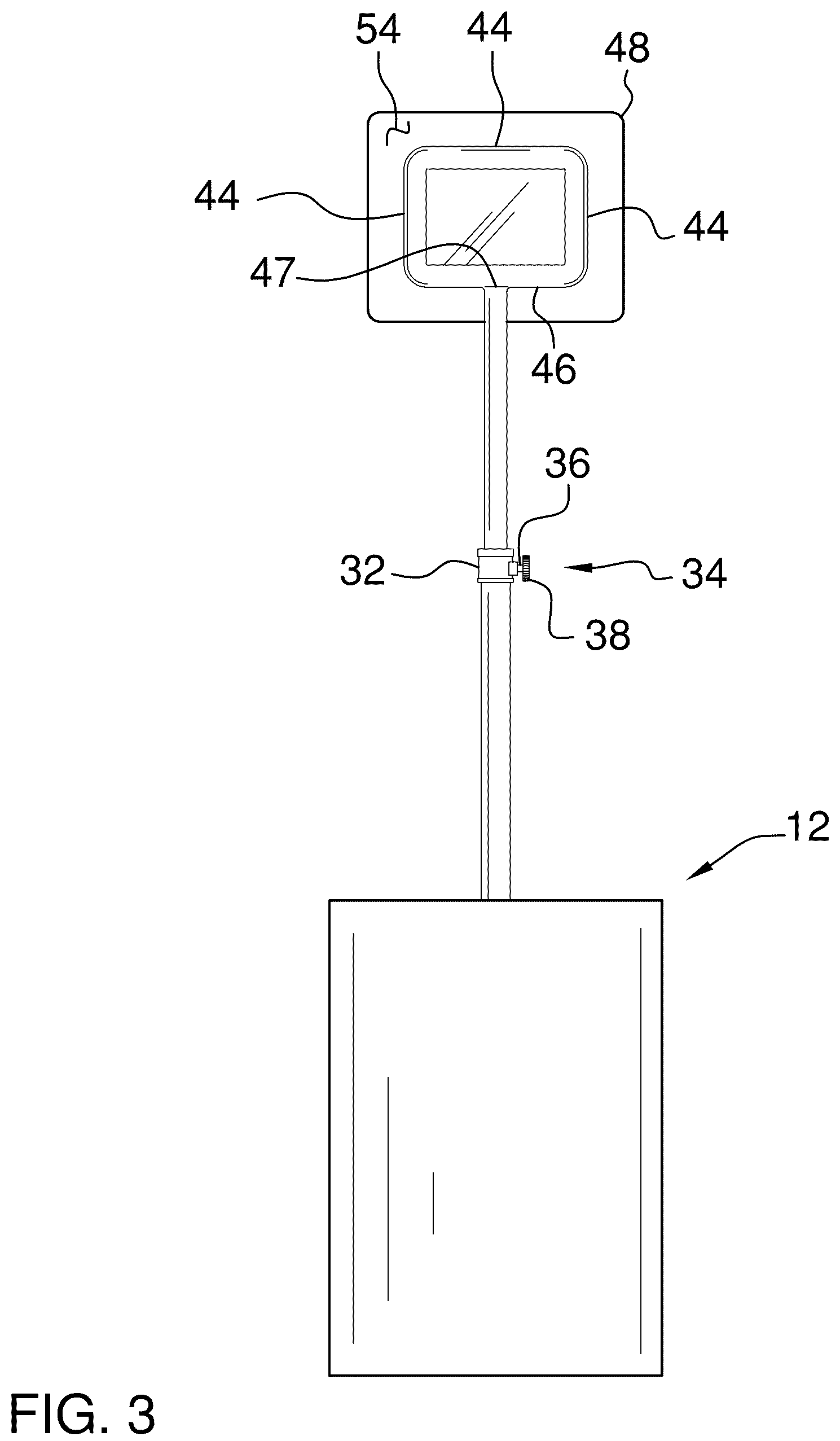 Patent US12128830 Figure 3 – Personal electronic mounting device