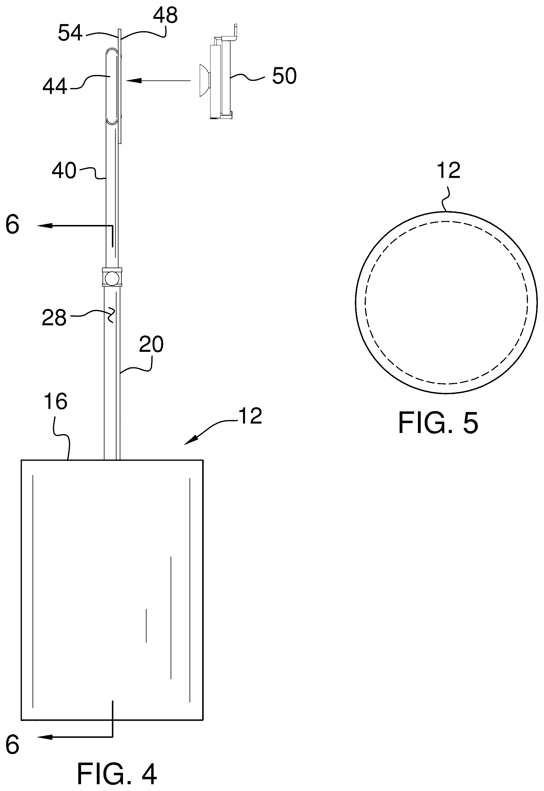 Patent US12128830 Figure 4 – Personal electronic mounting device
