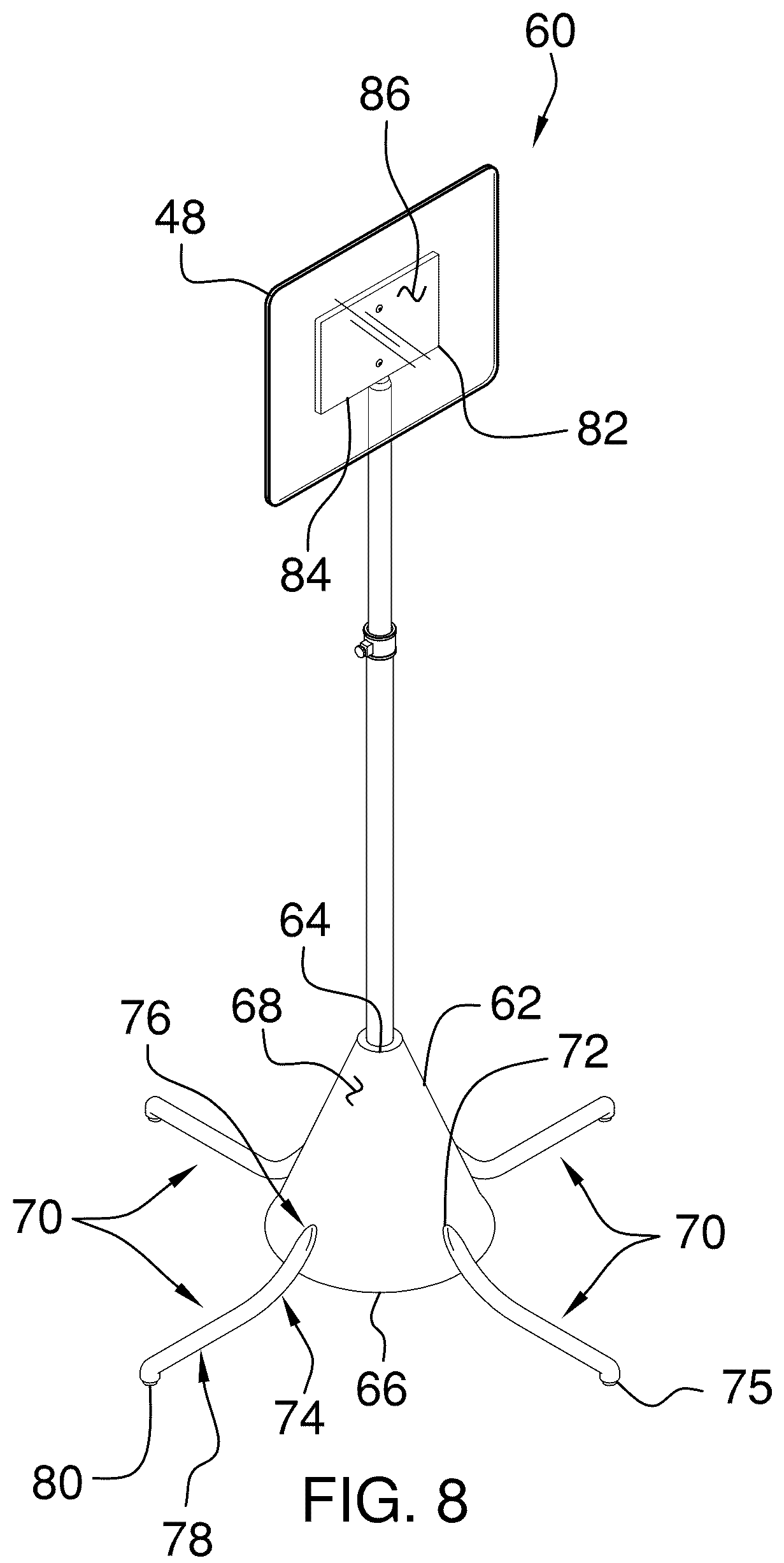 Patent US12128830 Figure 7 – Personal electronic mounting device