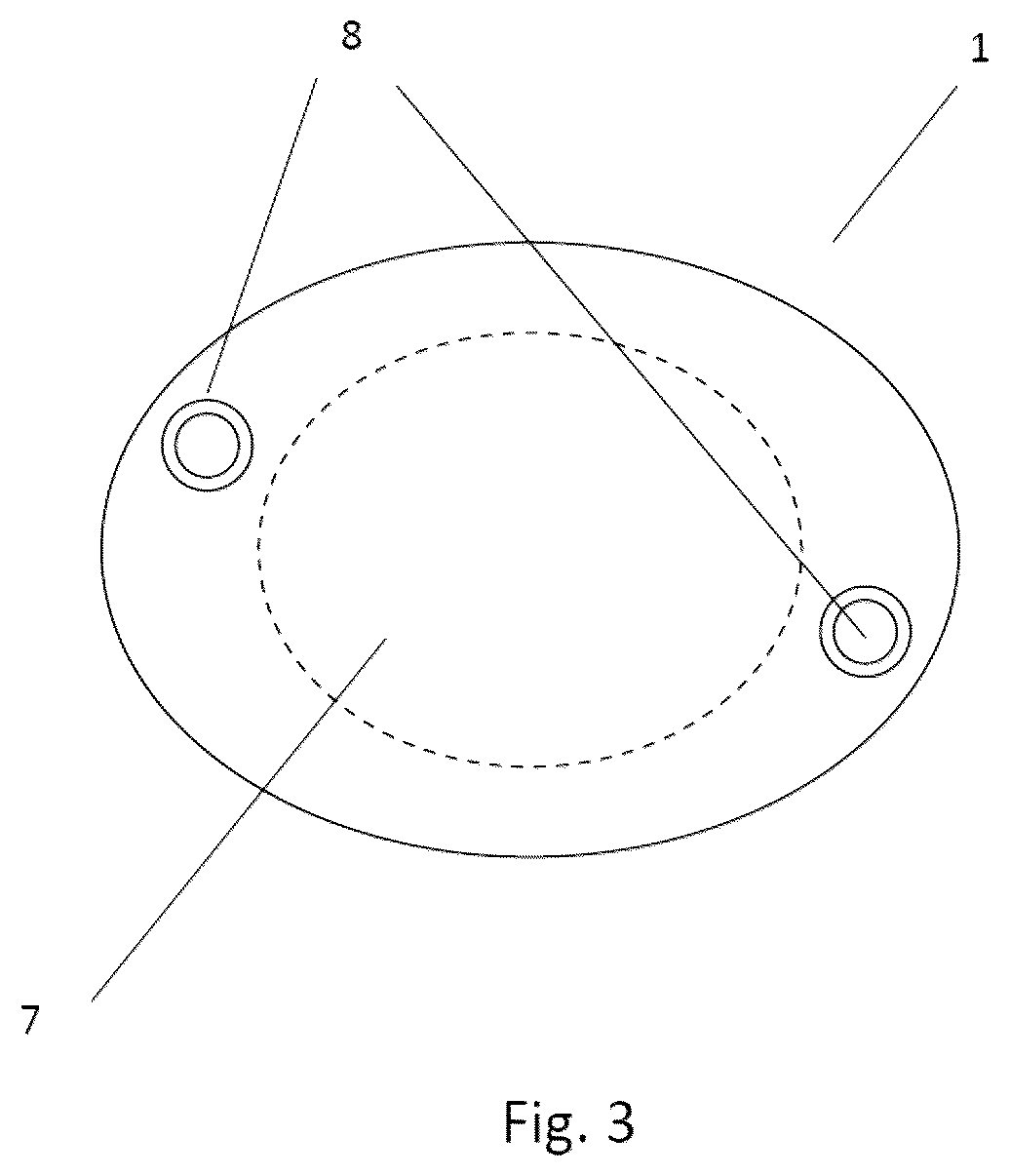 Patent US12128832 Figure 2 – Radome for vehicles