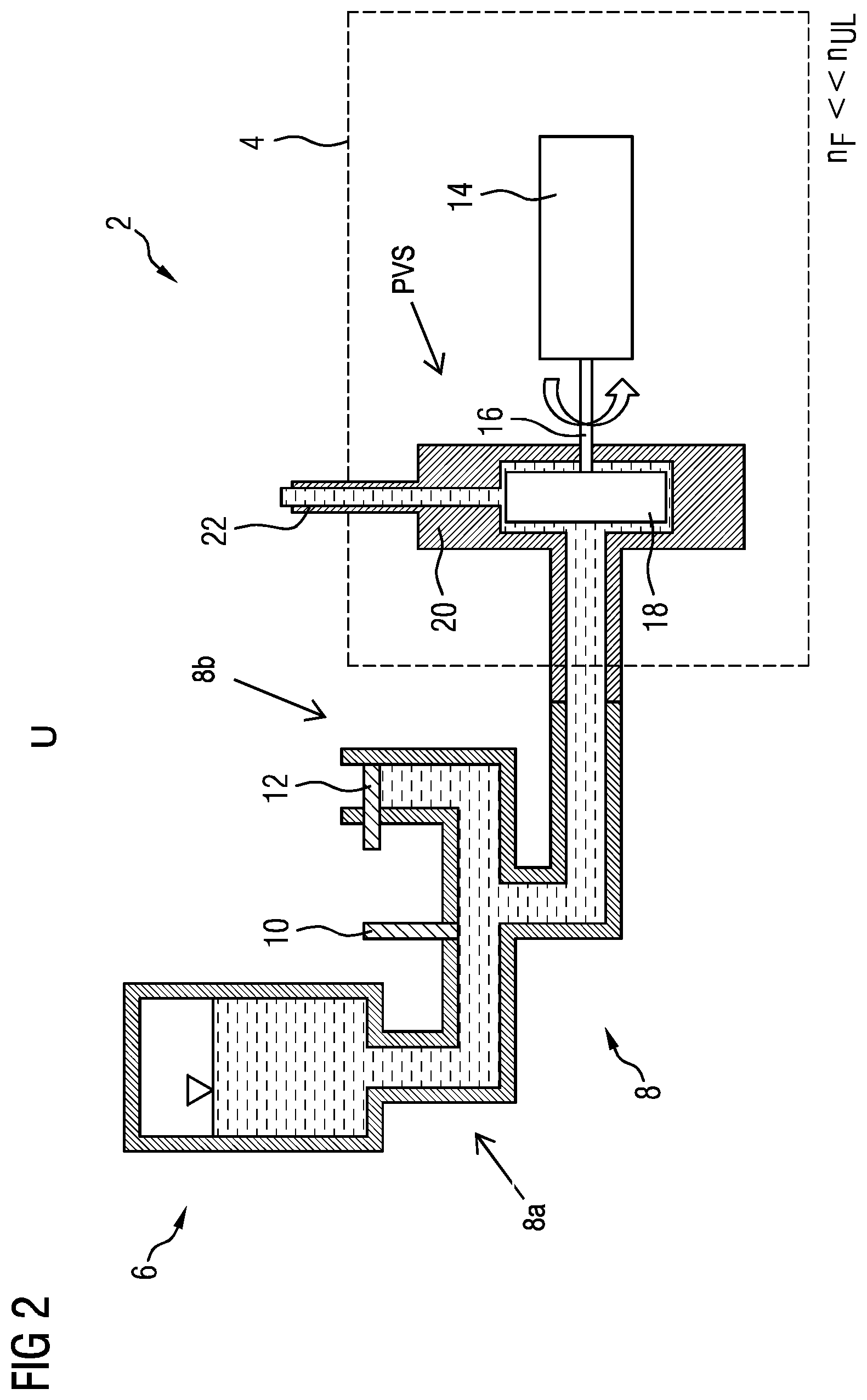 Patent US12128854 Figure 2 – Cleaning device