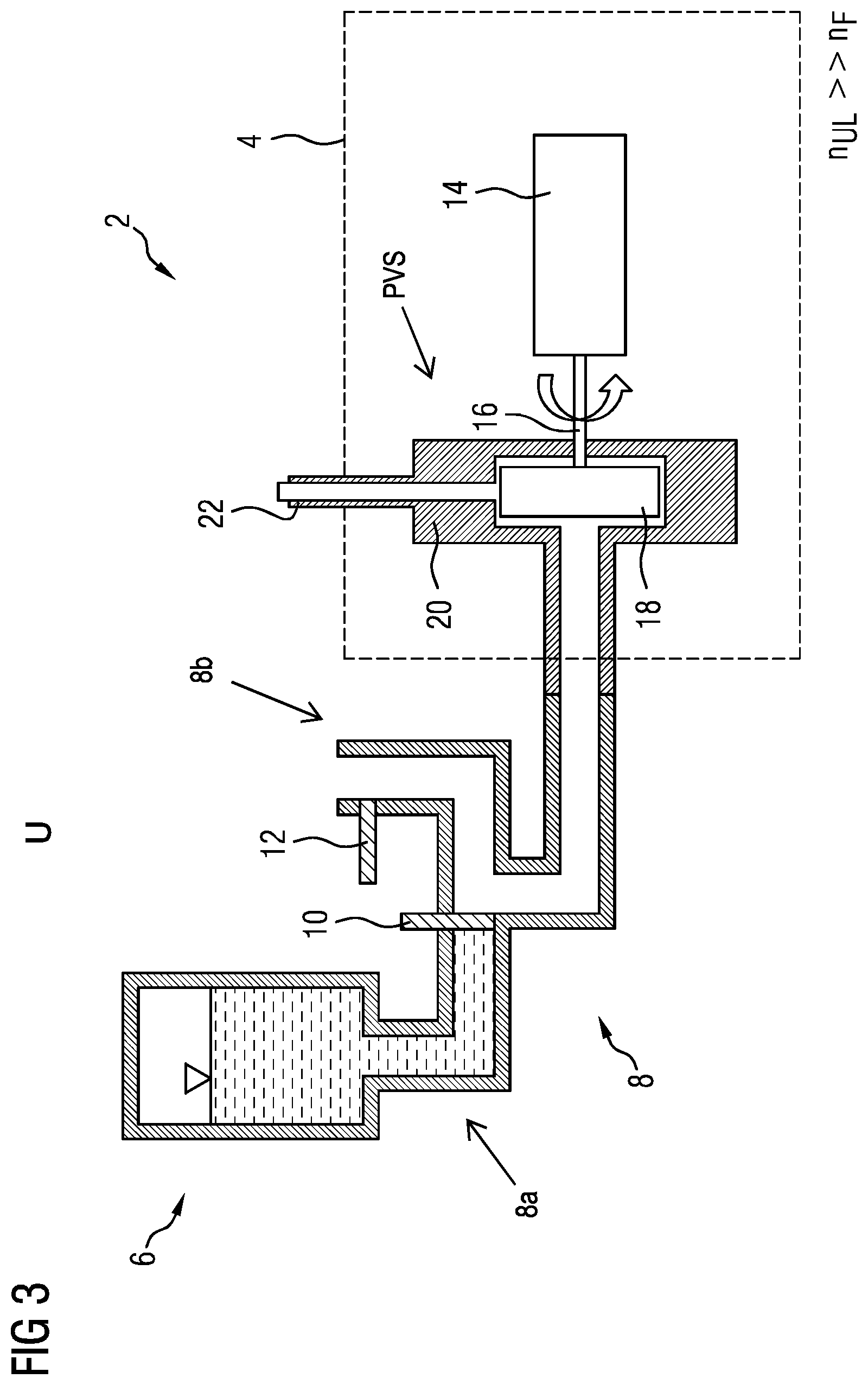 Patent US12128854 Figure 3 – Cleaning device