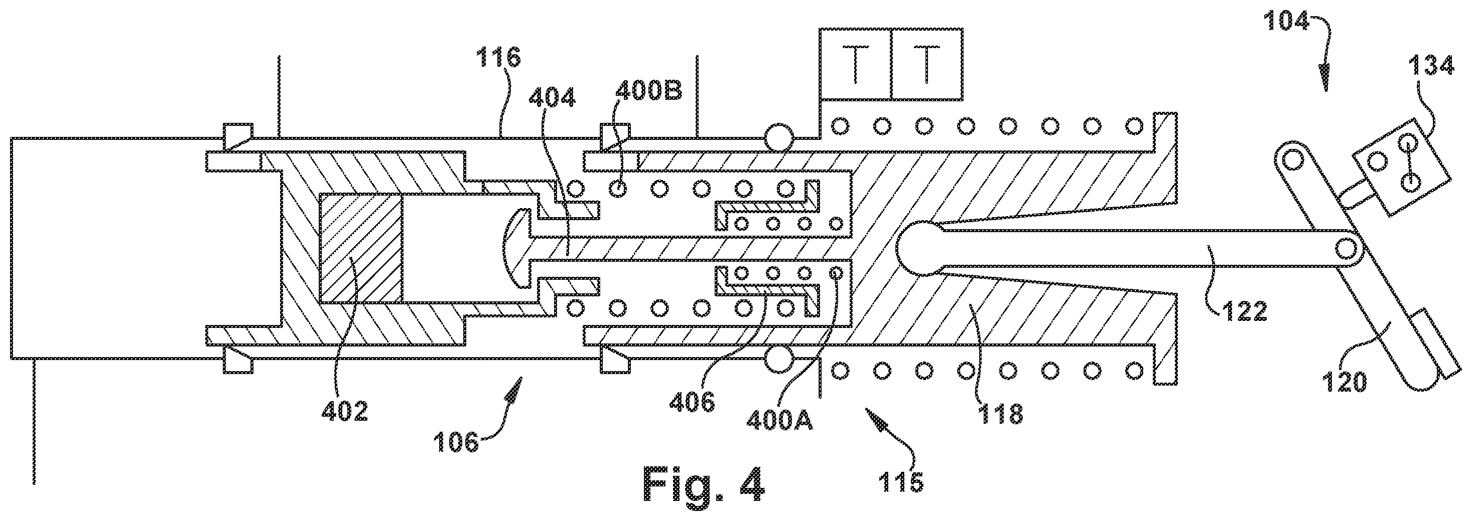 Patent US12128860 Figure 4 – Hydraulic brake boost
