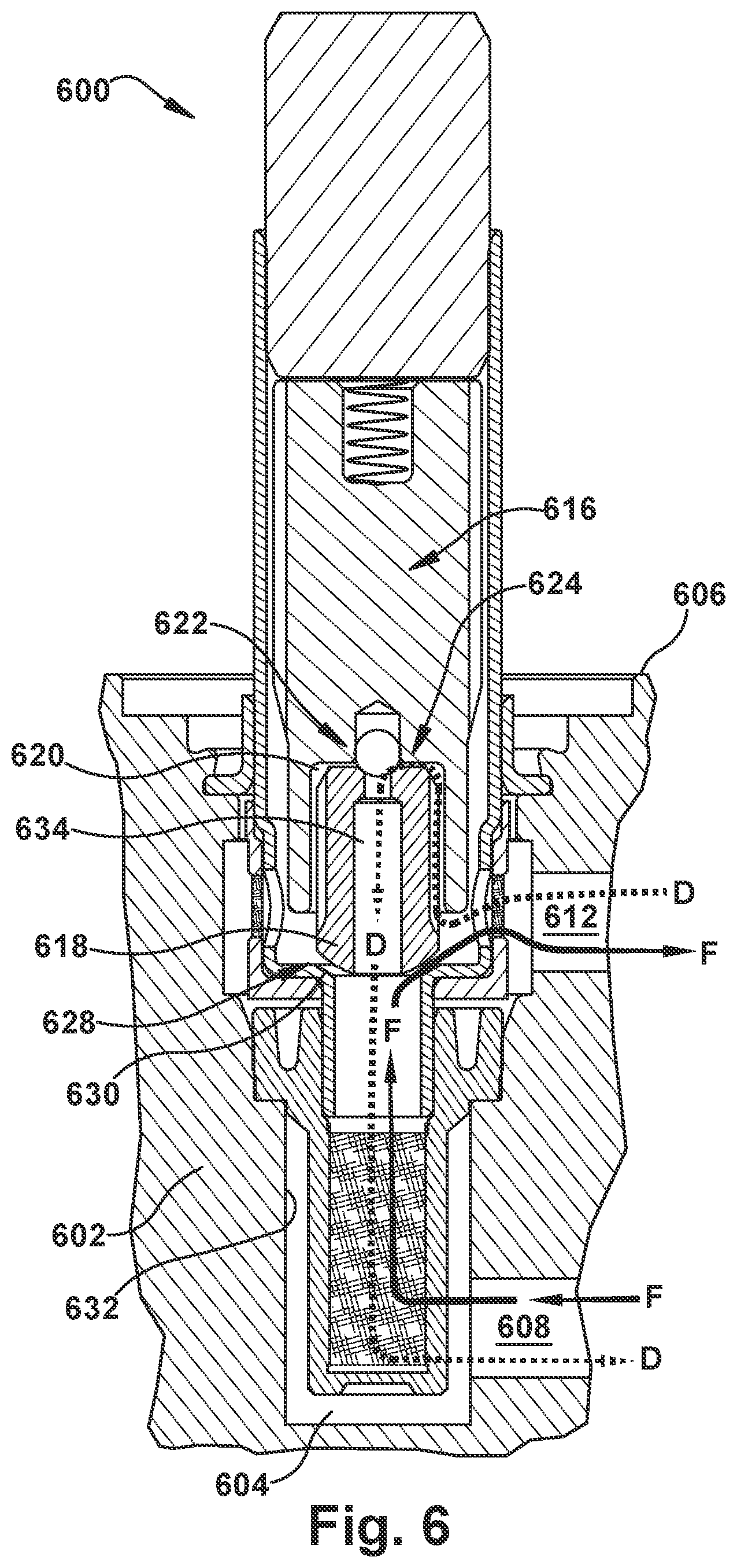 Patent US12128860 Figure 6 – Hydraulic brake boost