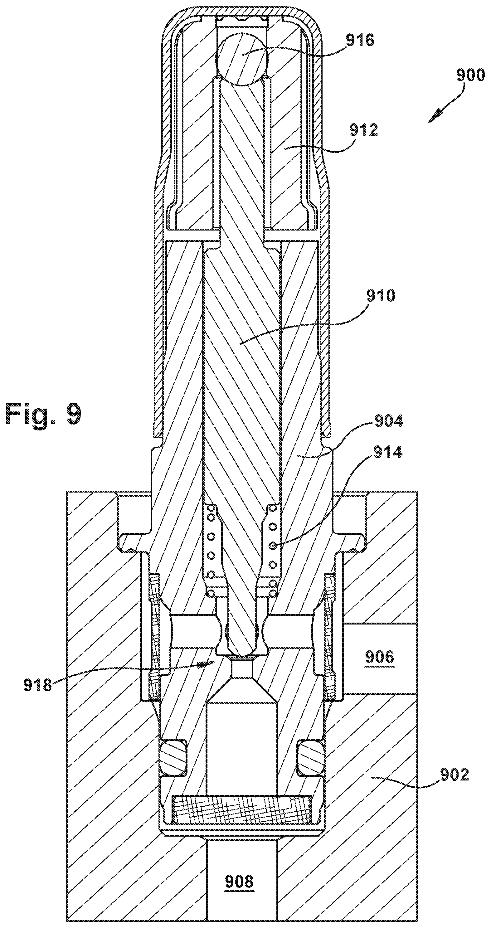 Patent US12128860 Figure 9 – Hydraulic brake boost