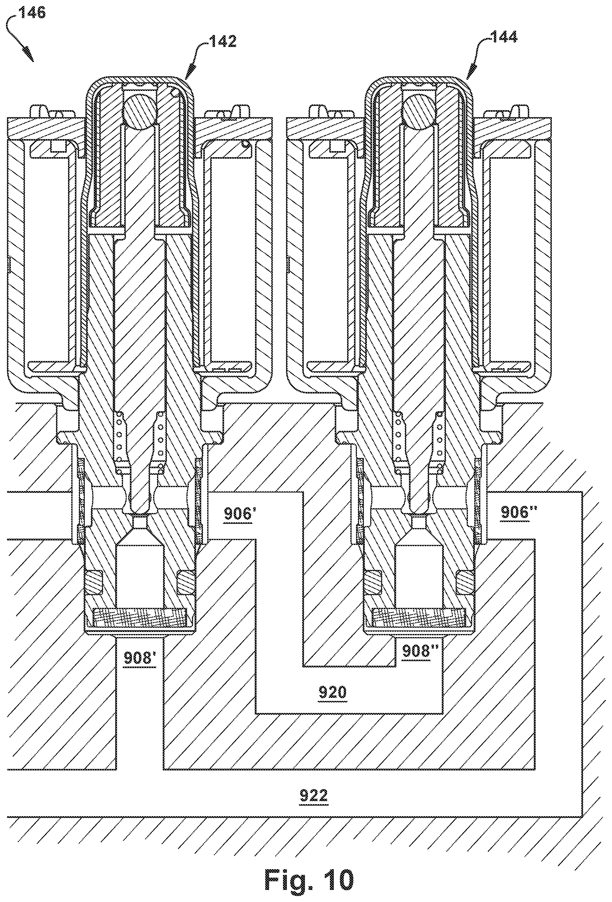 Patent US12128860 Figure 10 – Hydraulic brake boost