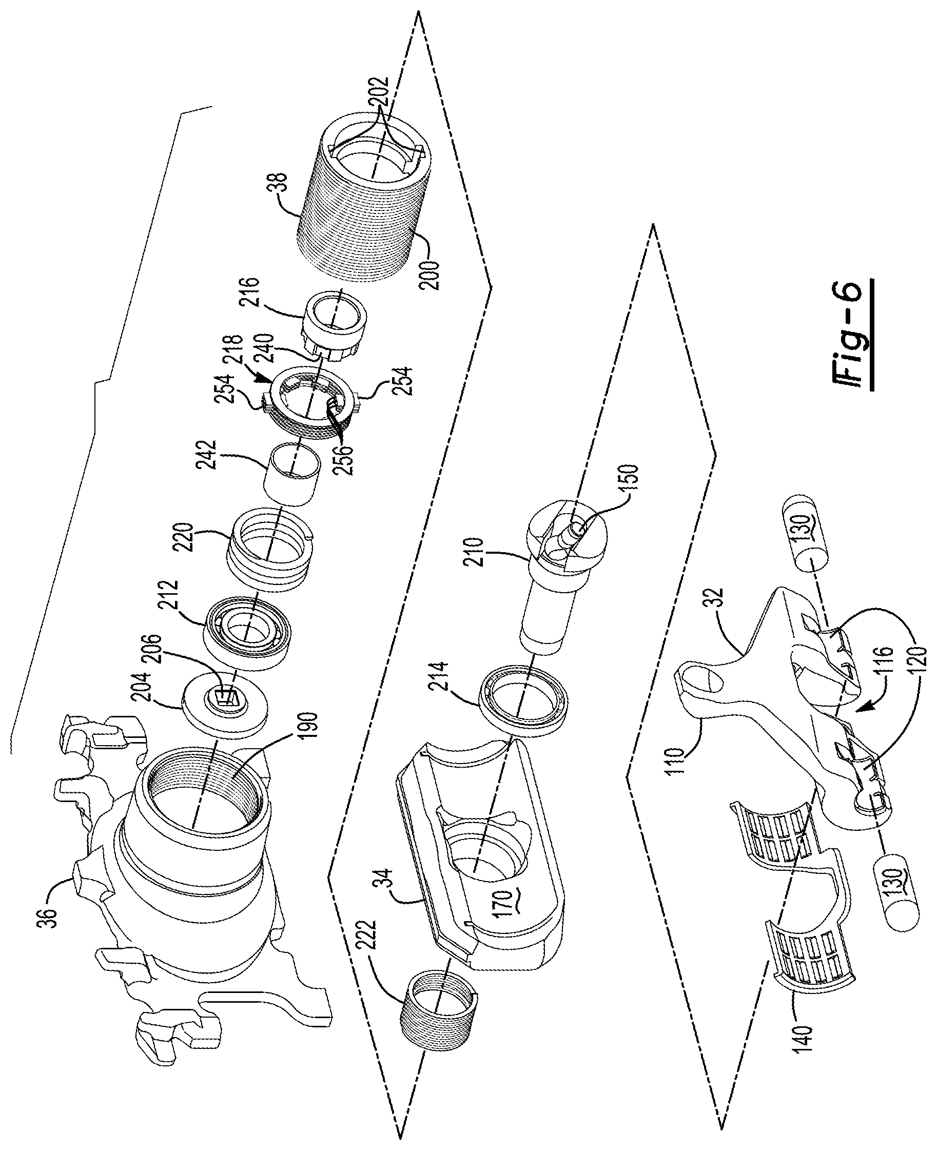 Patent US12128864 Figure 6 – System and method of checking sealing of a brake caliper housing