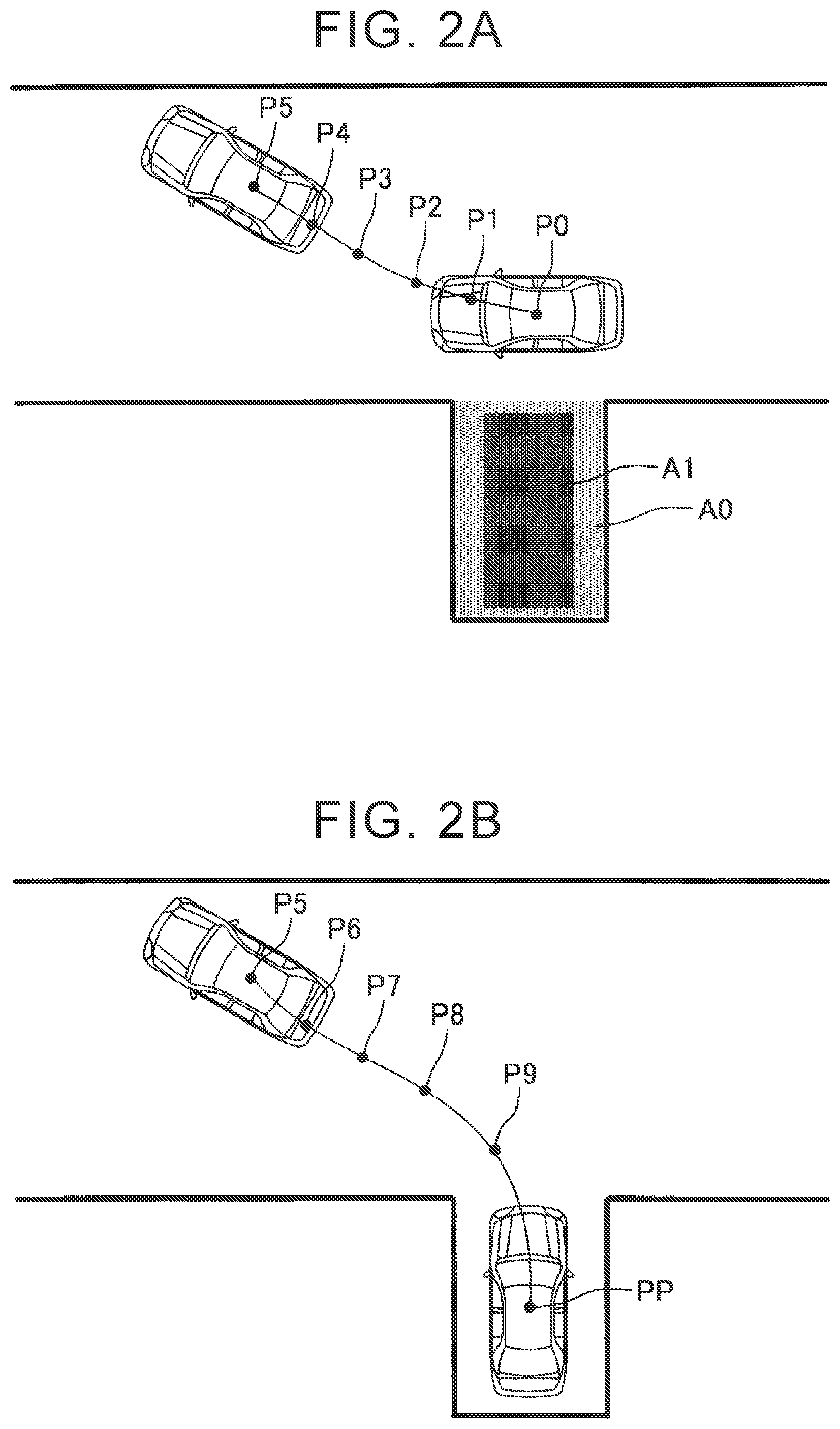 Patent US12128880 Figure 2 – Parking assistance device