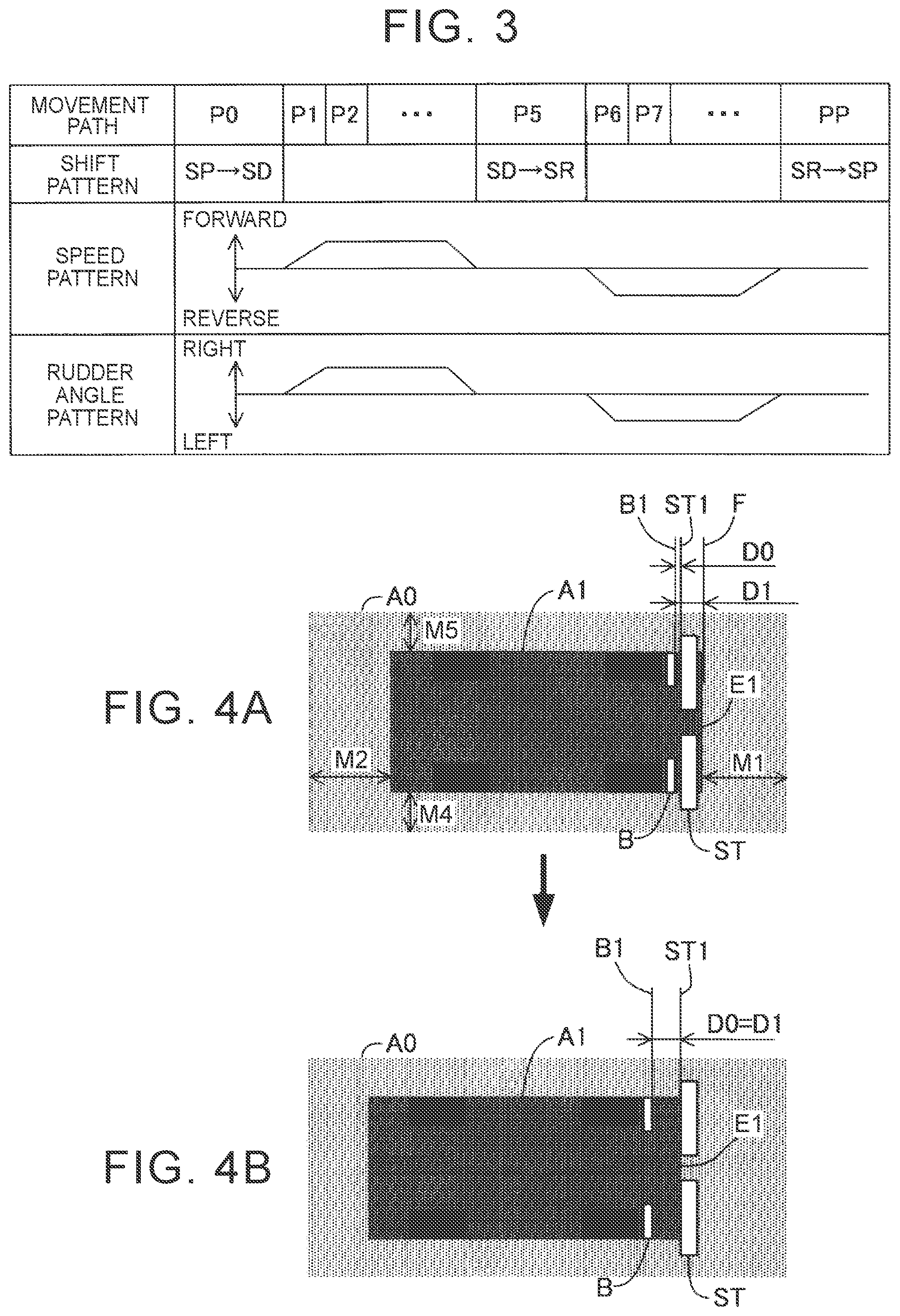 Patent US12128880 Figure 3 – Parking assistance device