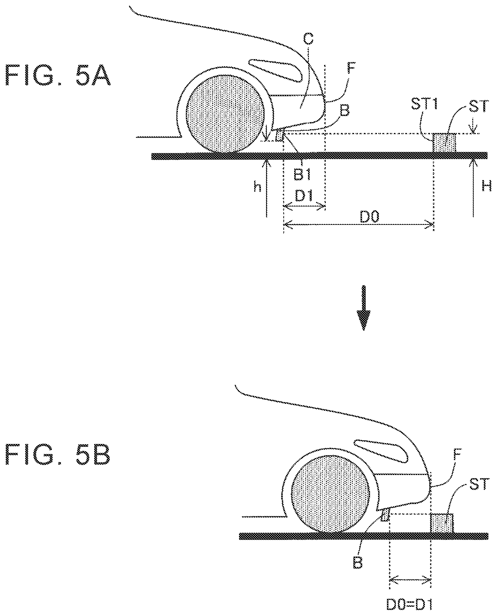 Patent US12128880 Figure 4 – Parking assistance device