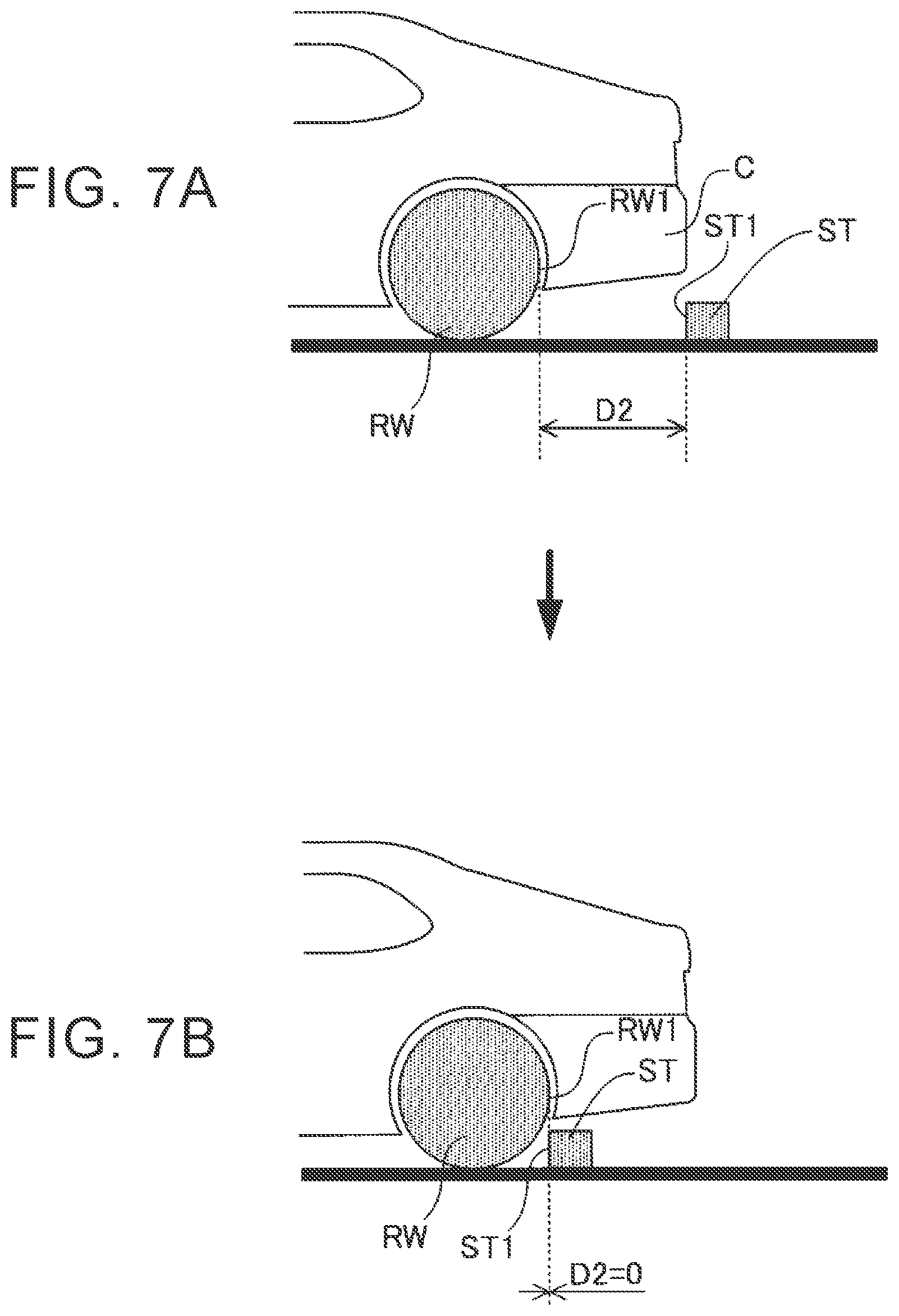 Patent US12128880 Figure 6 – Parking assistance device