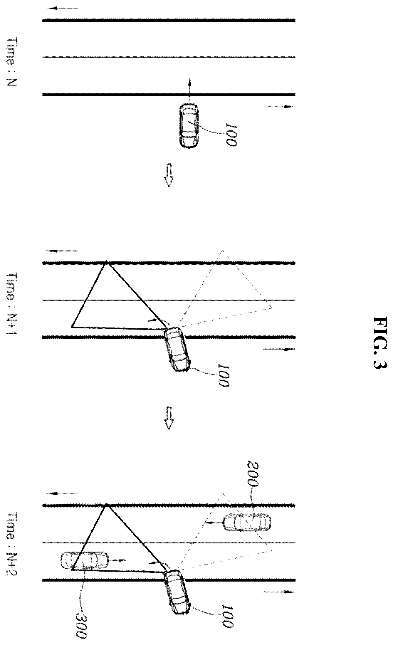 Patent US12128886 Figure 3 – Obstacle detection system and method for vehicle
