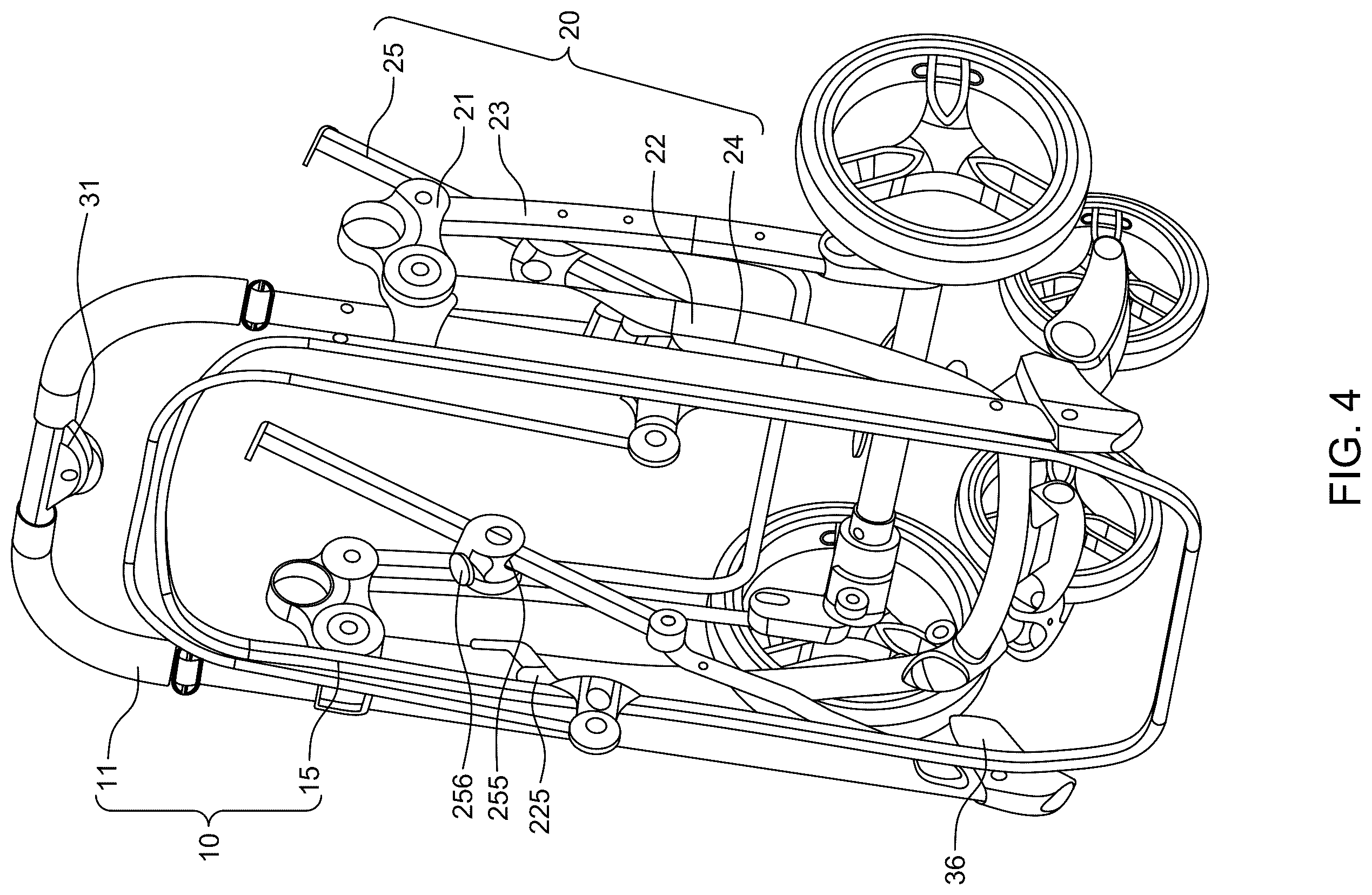Patent US12128944 Figure 3 – Child carrying device