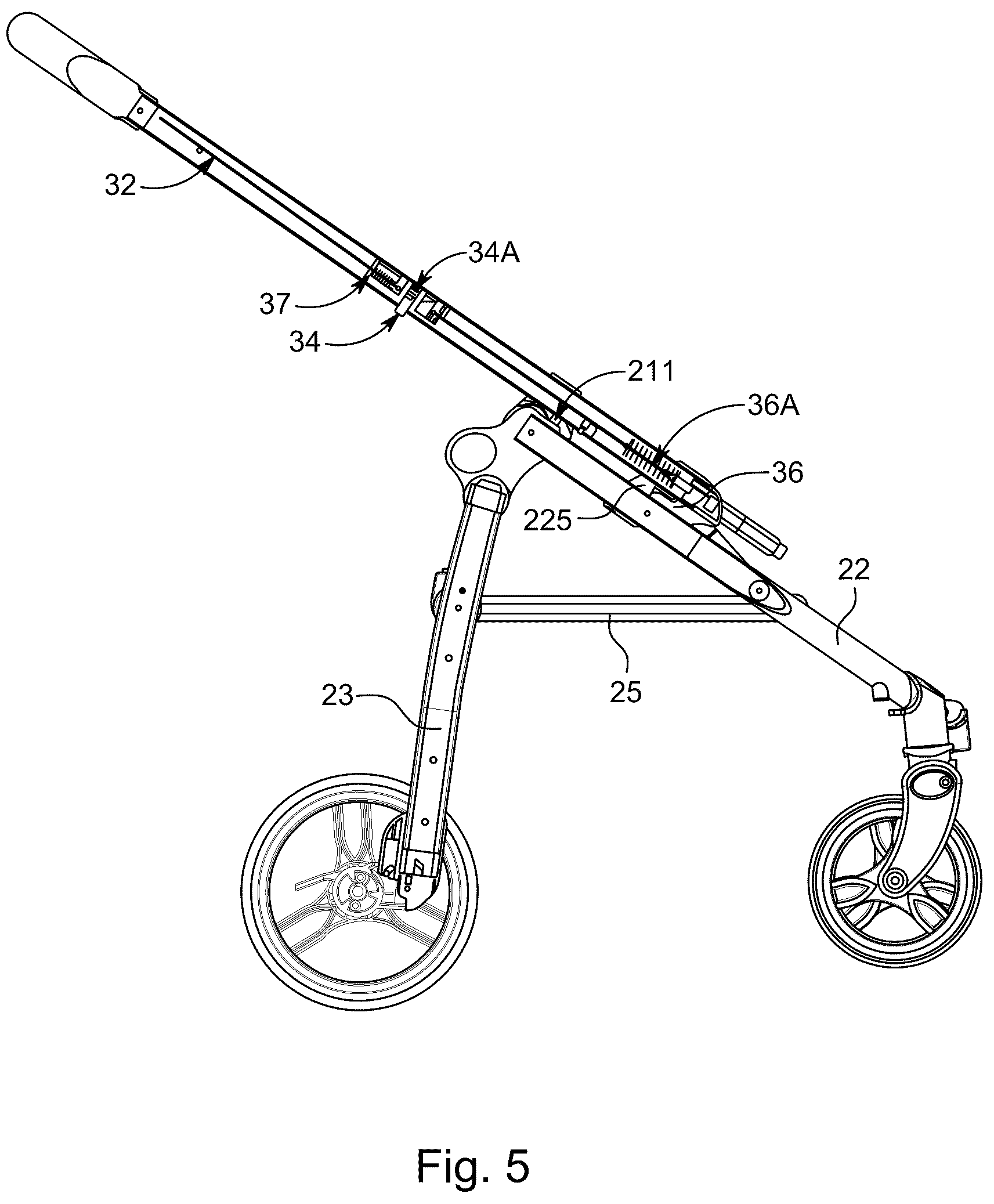 Patent US12128944 Figure 4 – Child carrying device