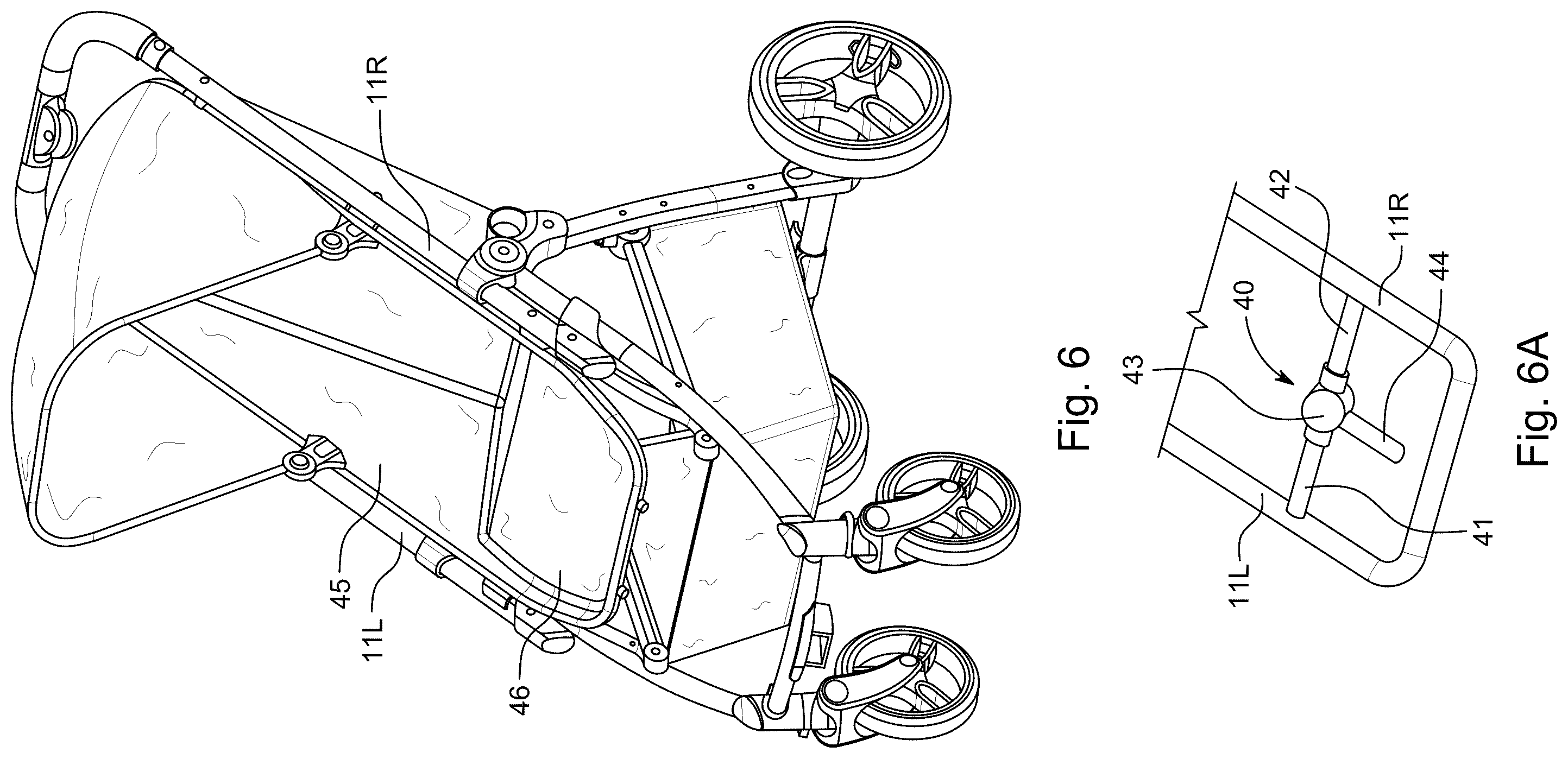 Patent US12128944 Figure 5 – Child carrying device