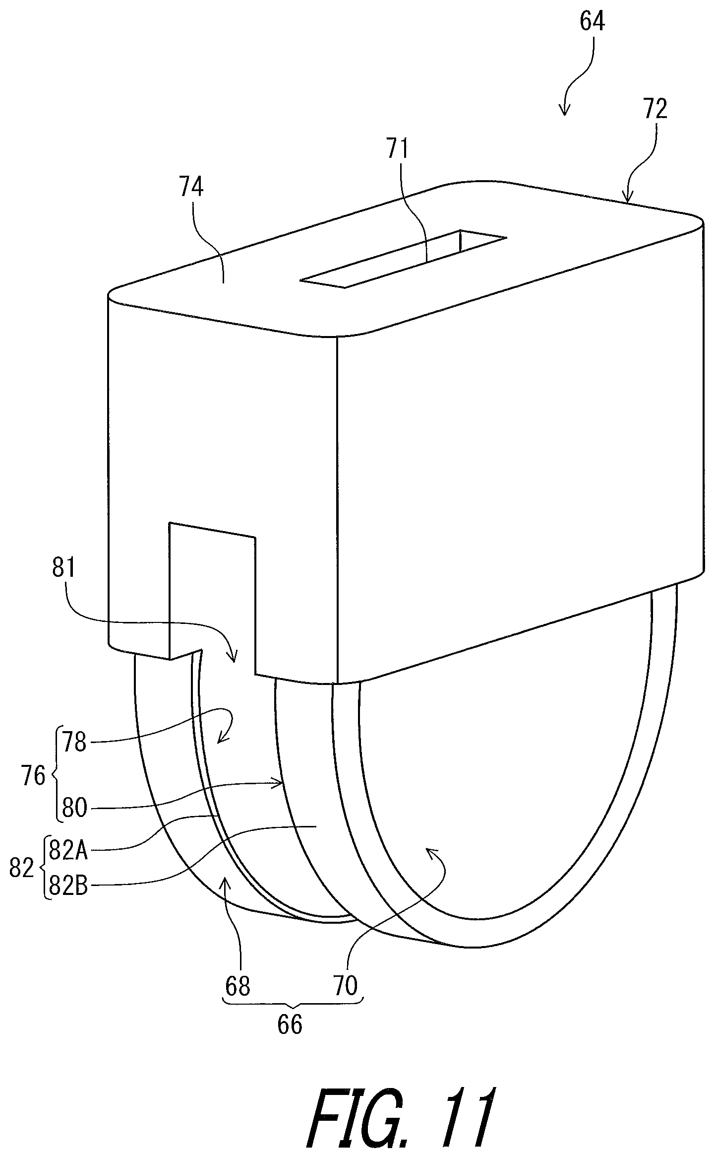 Patent US12128979 Figure 11 – Electric device and operating device for human-powered vehicle