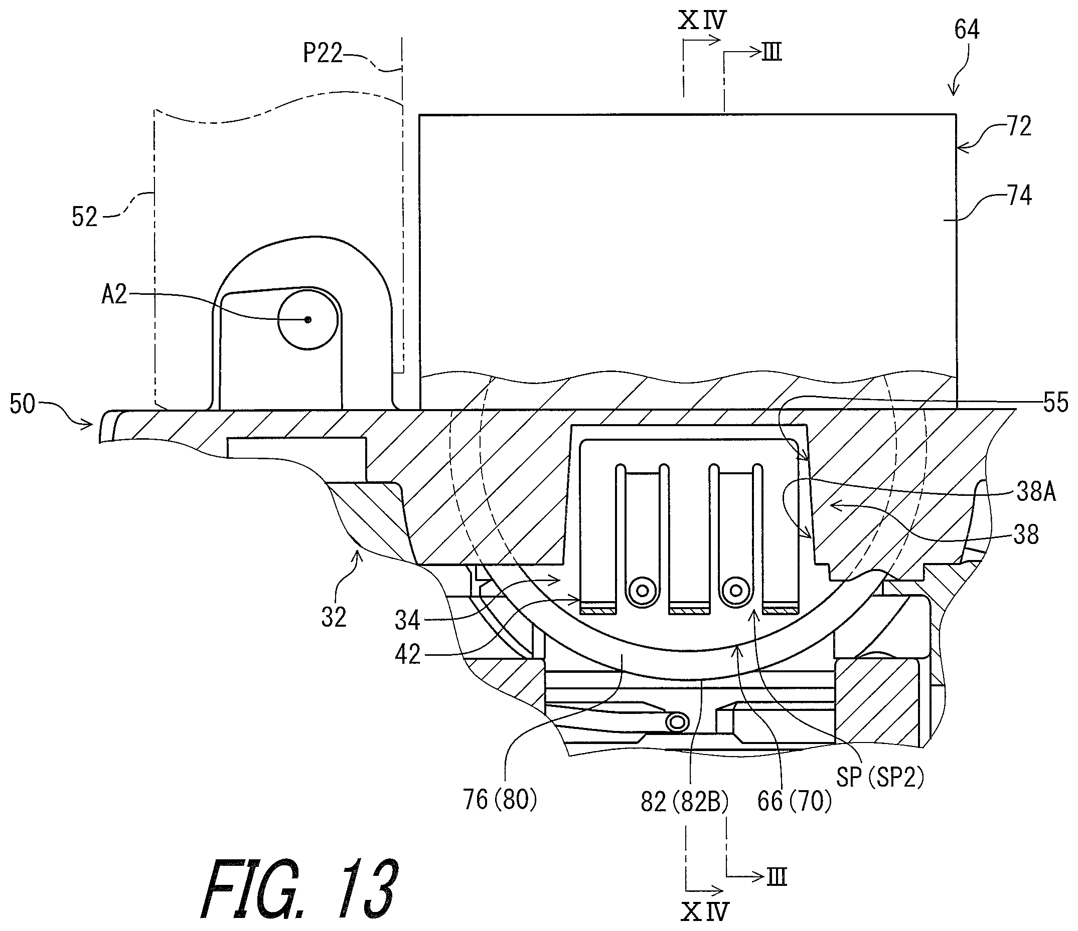 Patent US12128979 Figure 13 – Electric device and operating device for human-powered vehicle