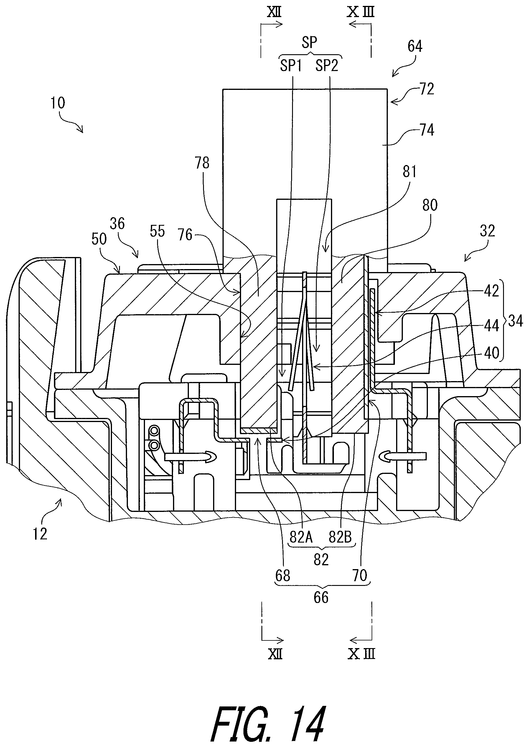 Patent US12128979 Figure 14 – Electric device and operating device for human-powered vehicle