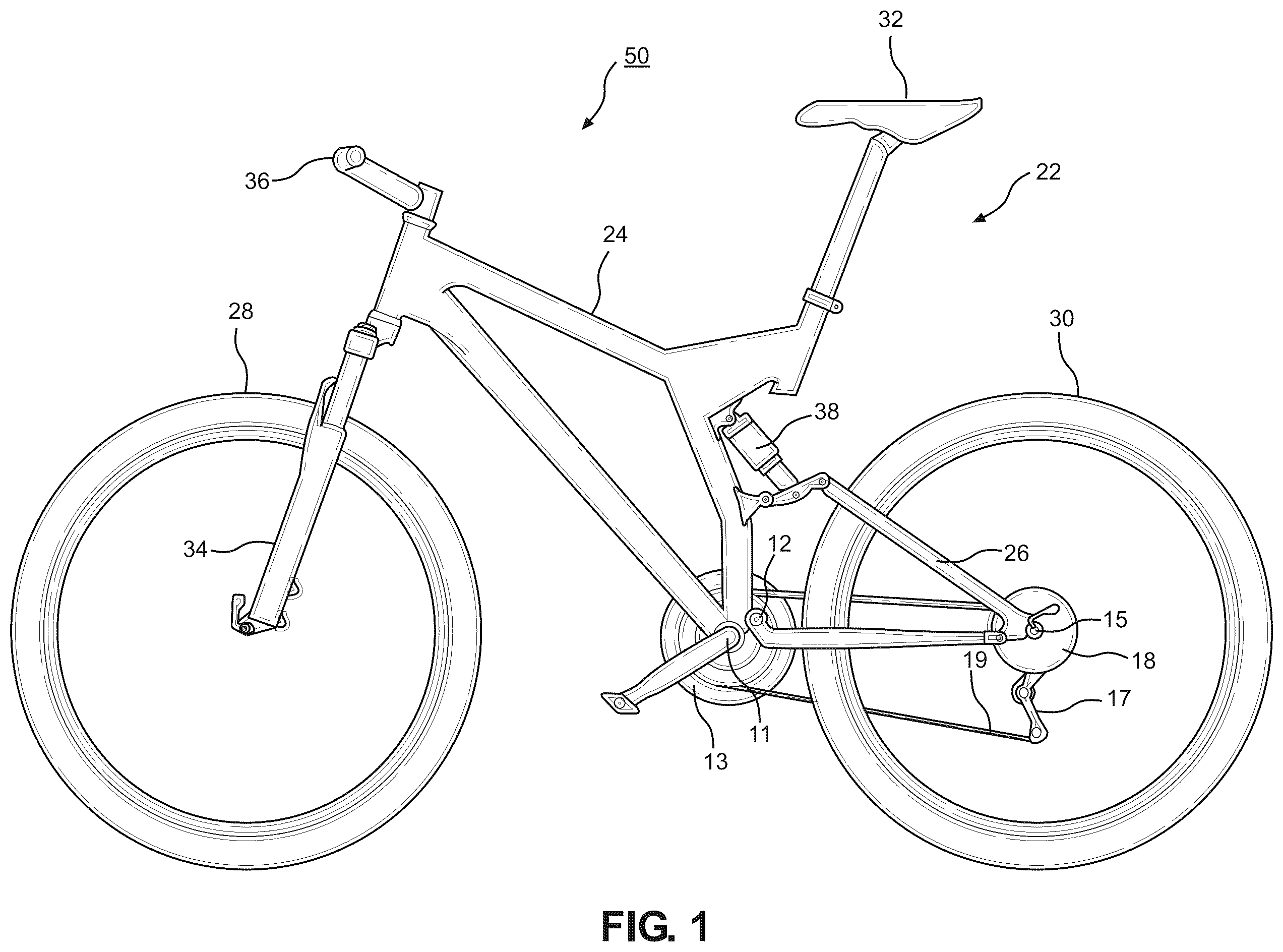 Patent US12128983 Figure 1 – Crown air volume