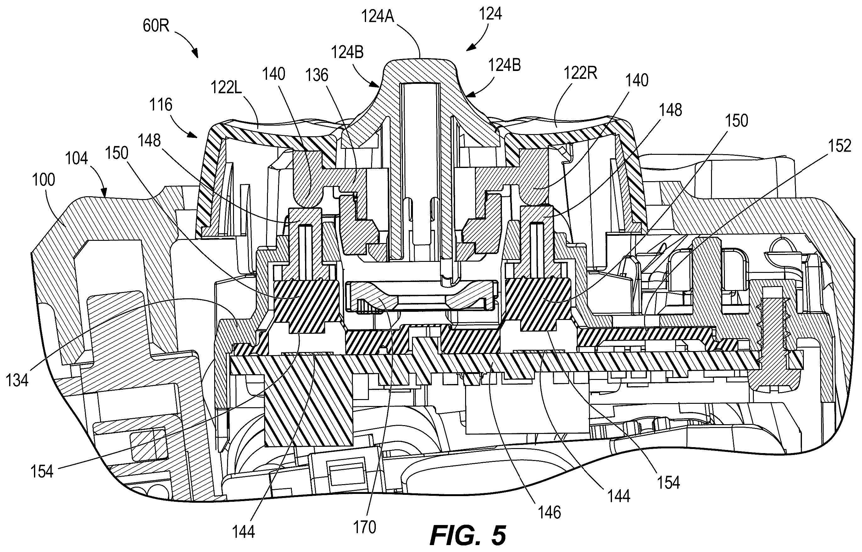 Patent US12128984 Figure 7 – Multi-function hand control for vehicle