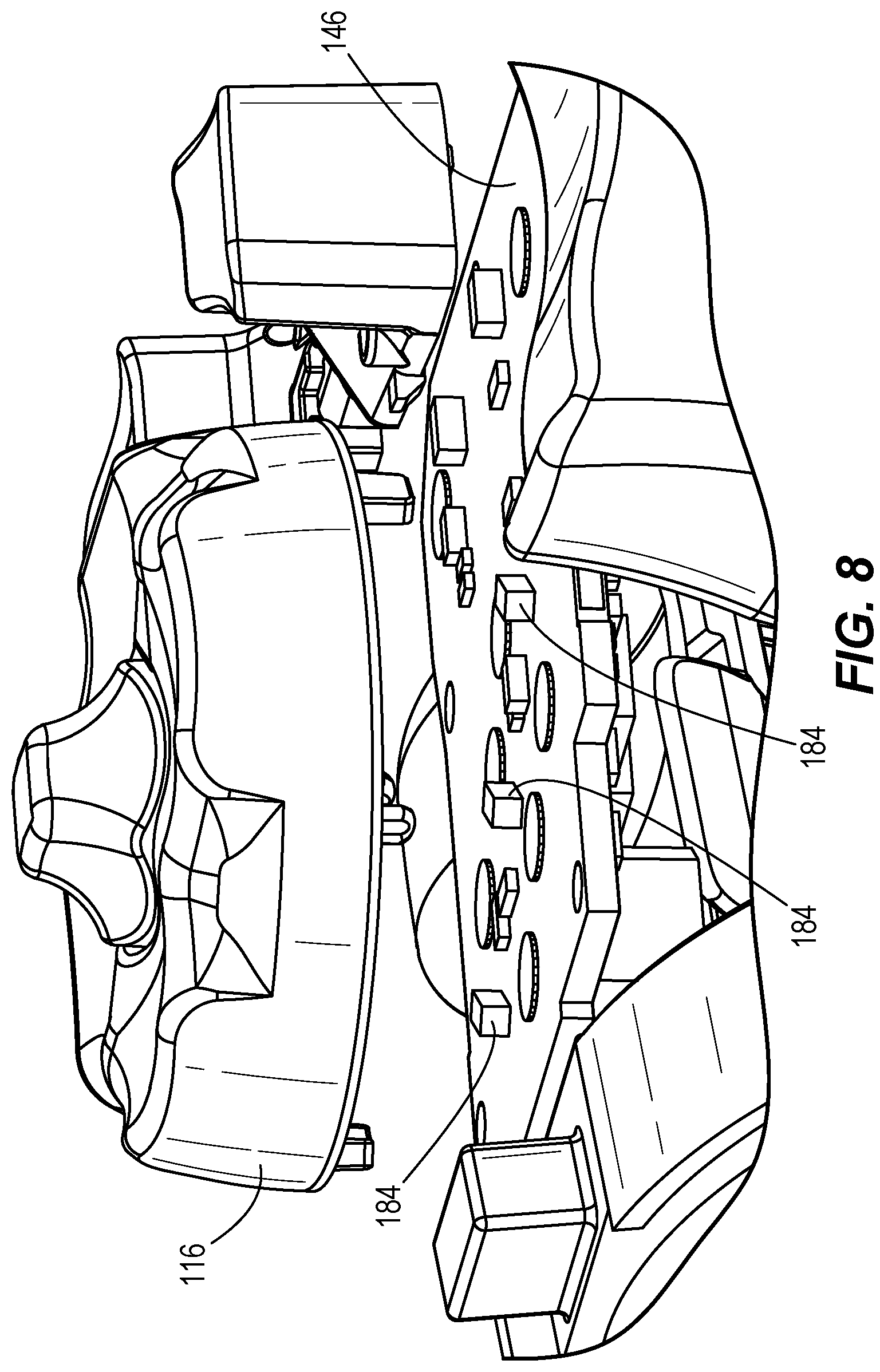 Patent US12128984 Figure 10 – Multi-function hand control for vehicle