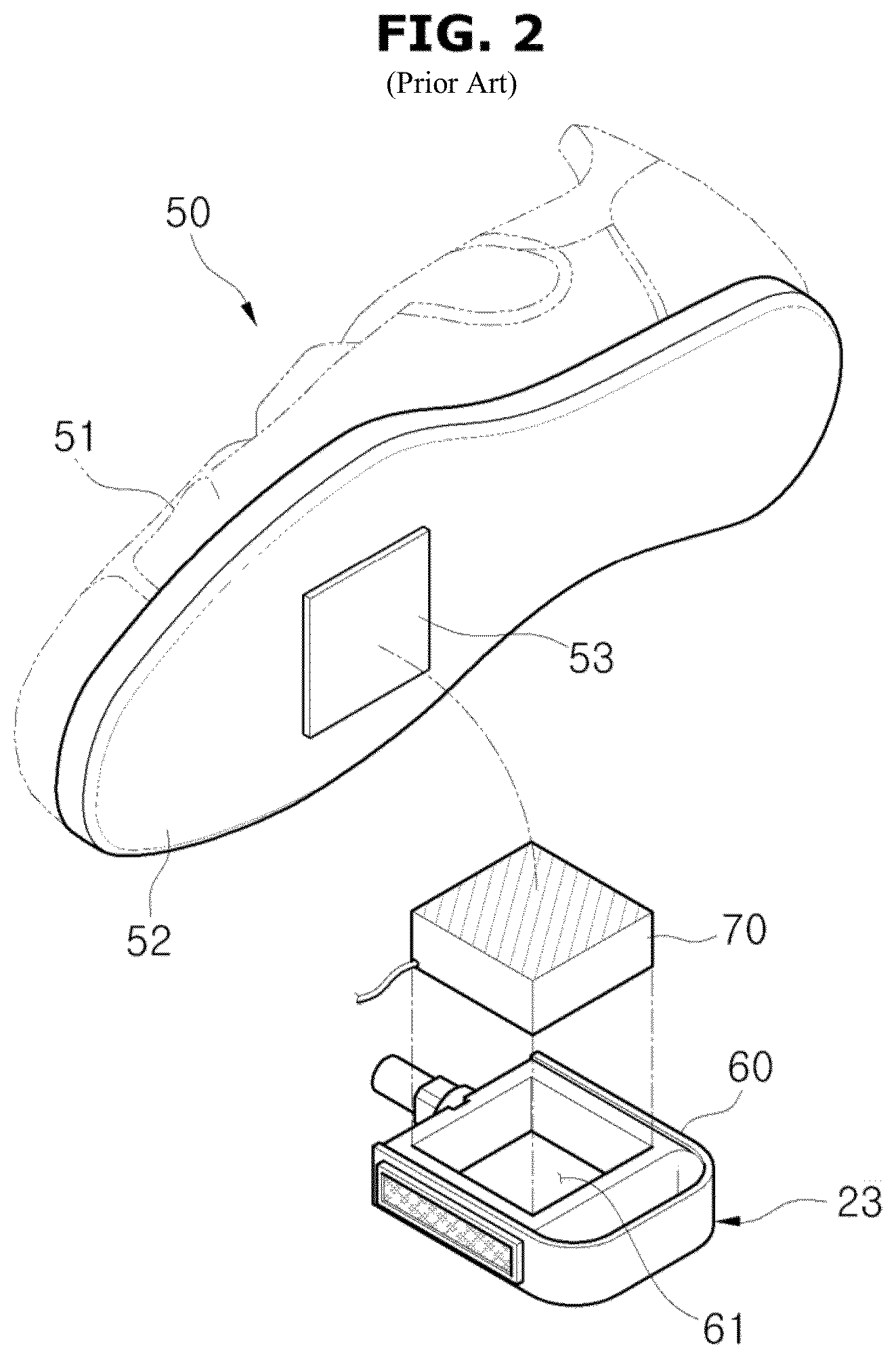 Patent US12128988 Figure 2 – Cadence based shoe-pedal coupling system