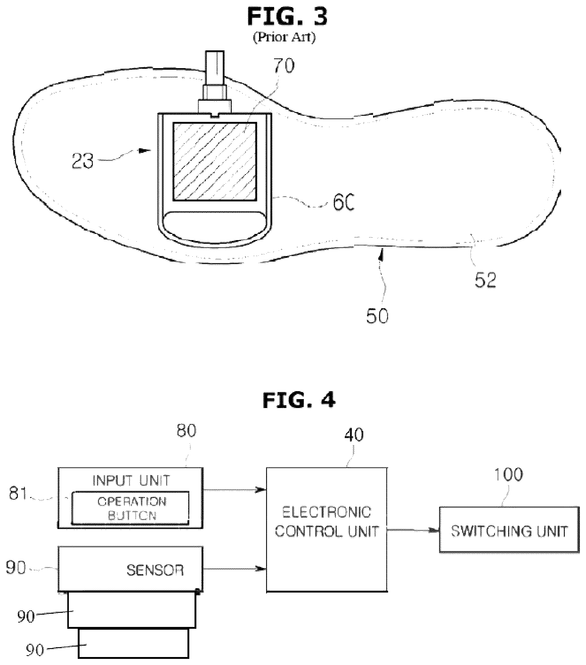 Patent US12128988 Figure 3 – Cadence based shoe-pedal coupling system