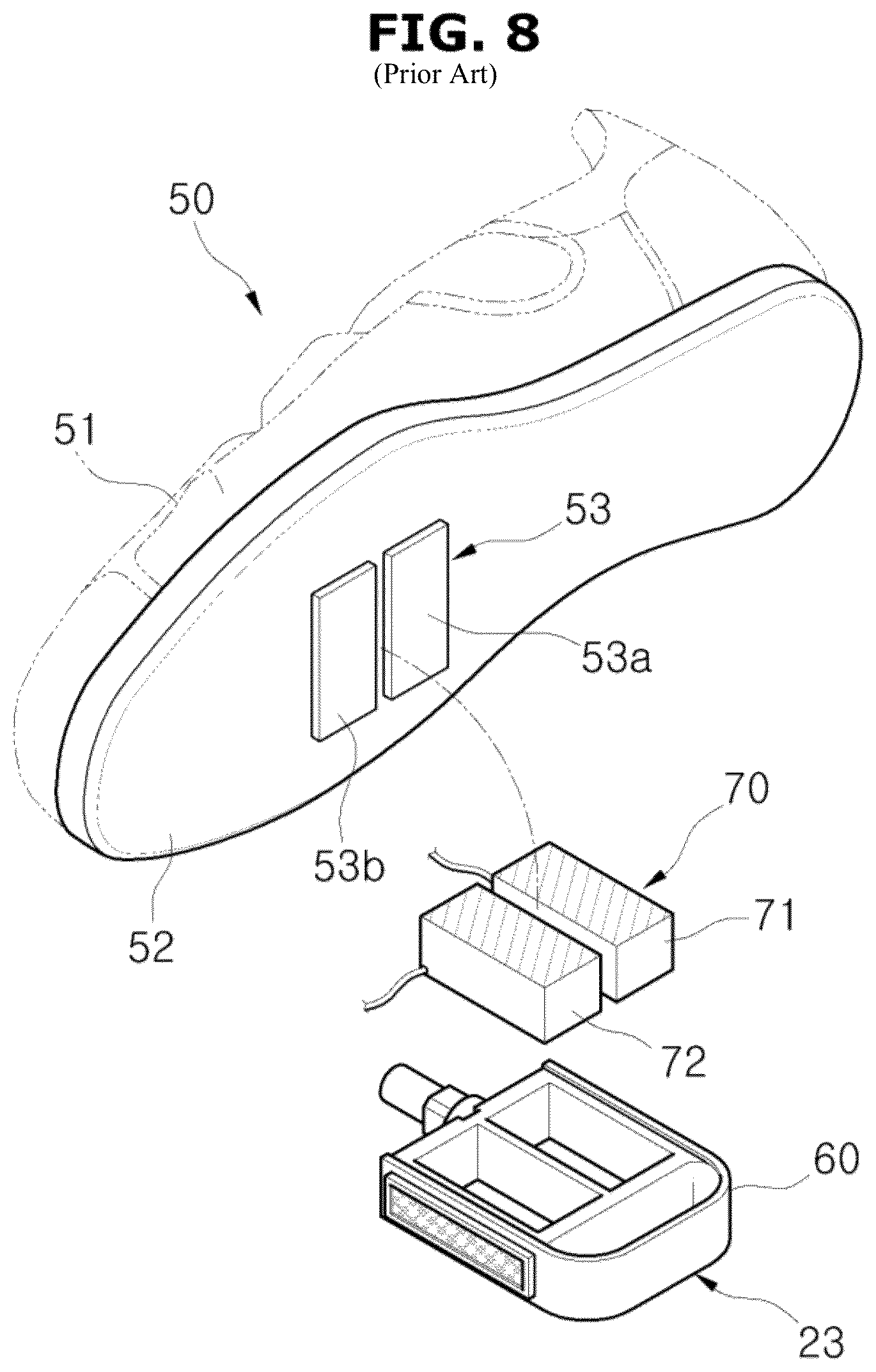 Patent US12128988 Figure 6 – Cadence based shoe-pedal coupling system