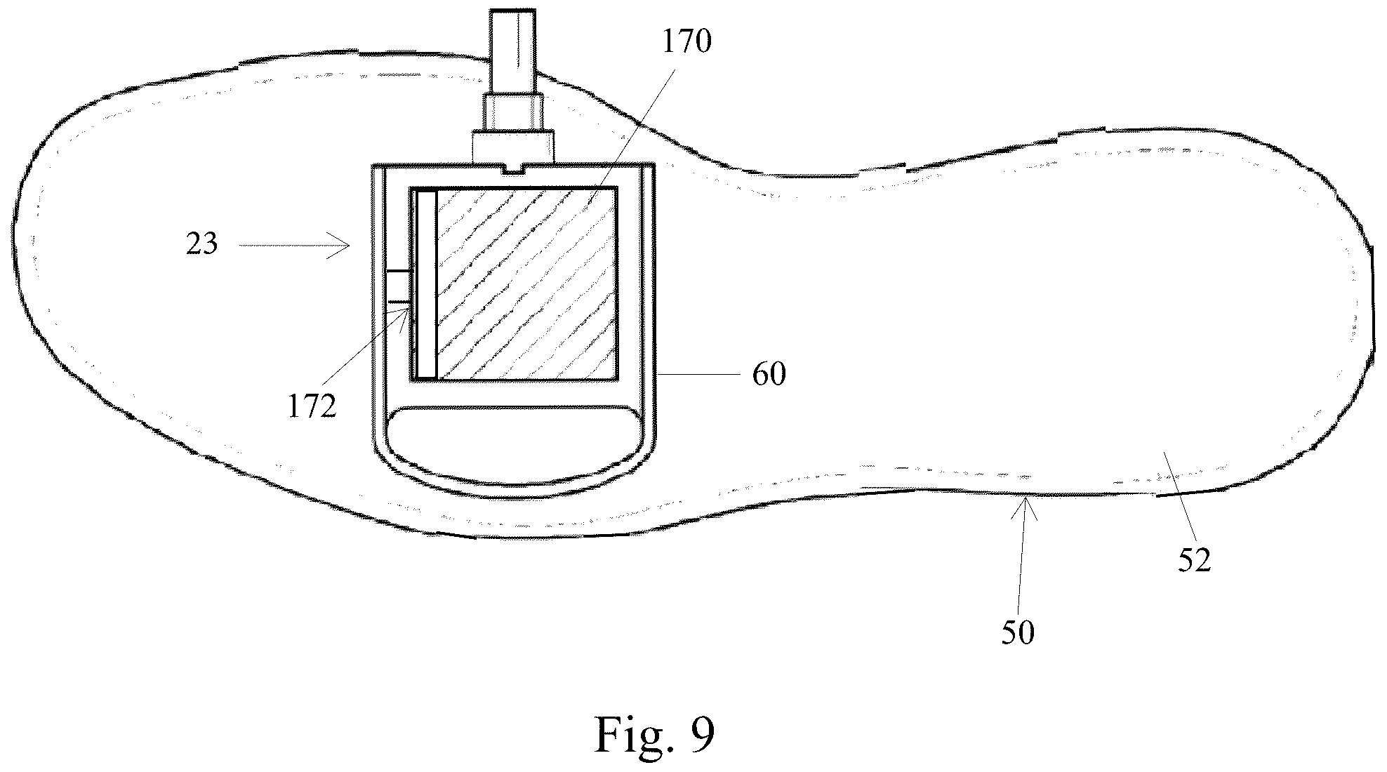 Patent US12128988 Figure 7 – Cadence based shoe-pedal coupling system