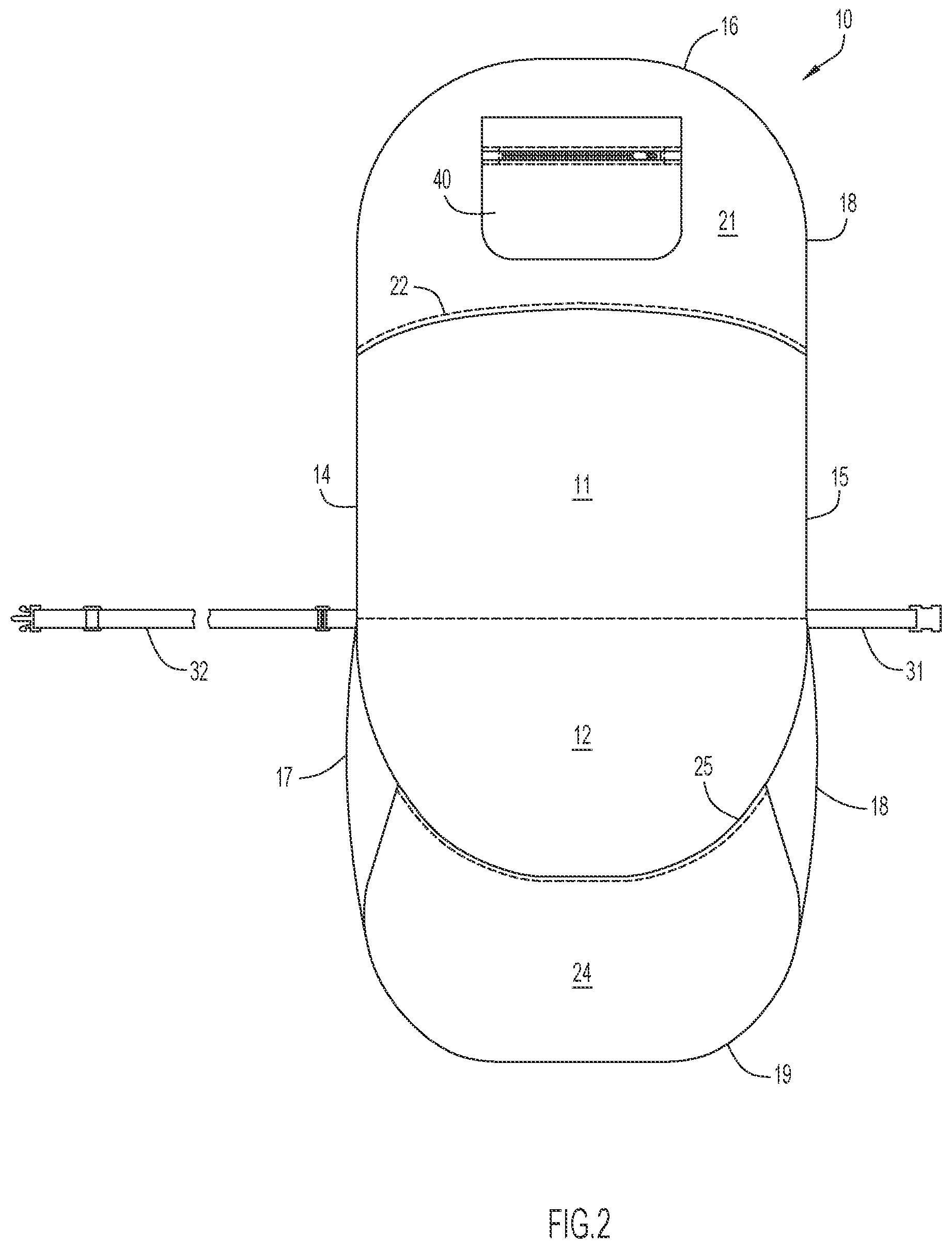 Patent US12128993 Figure 2 – Boat chair cover