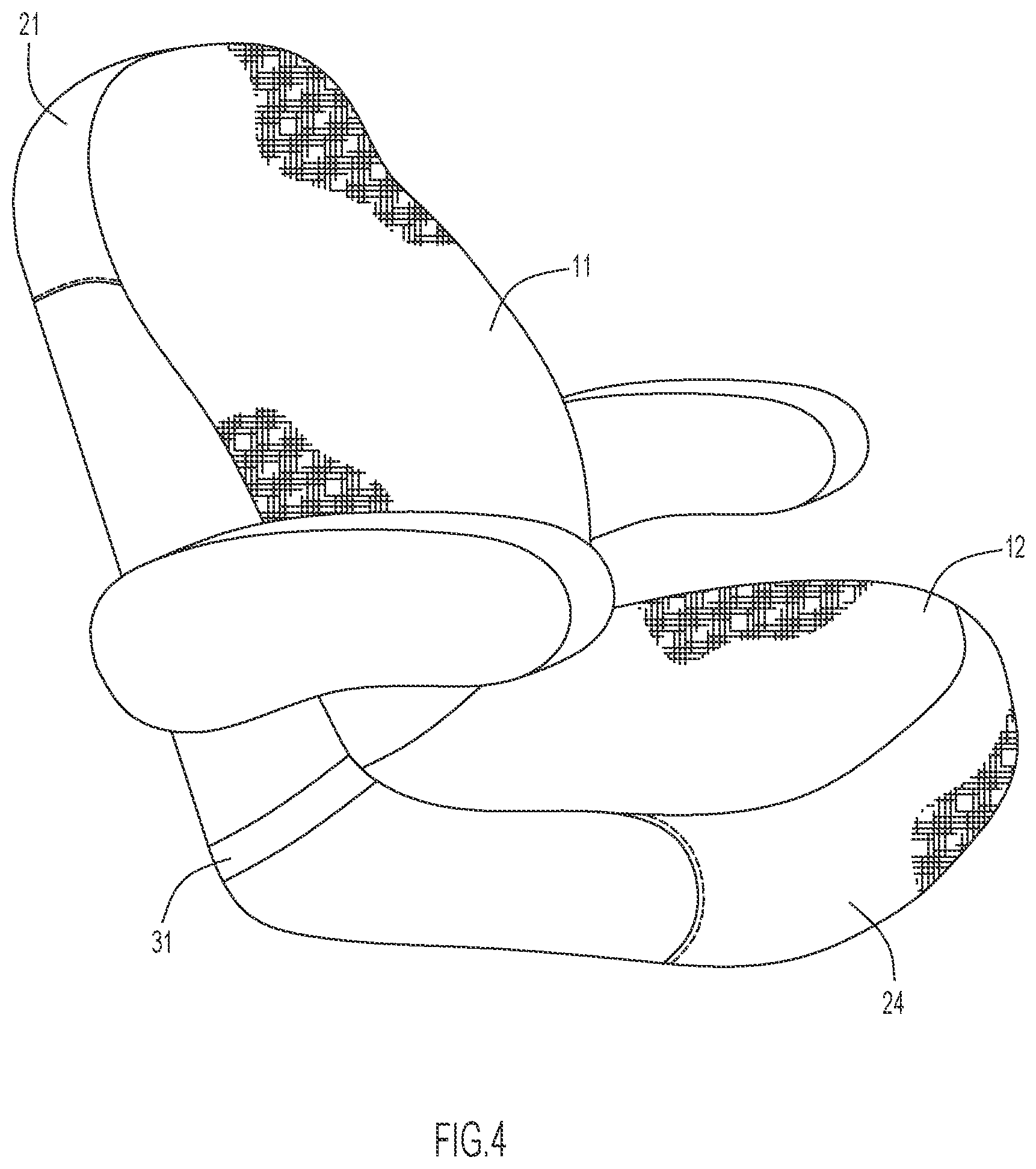 Patent US12128993 Figure 4 – Boat chair cover