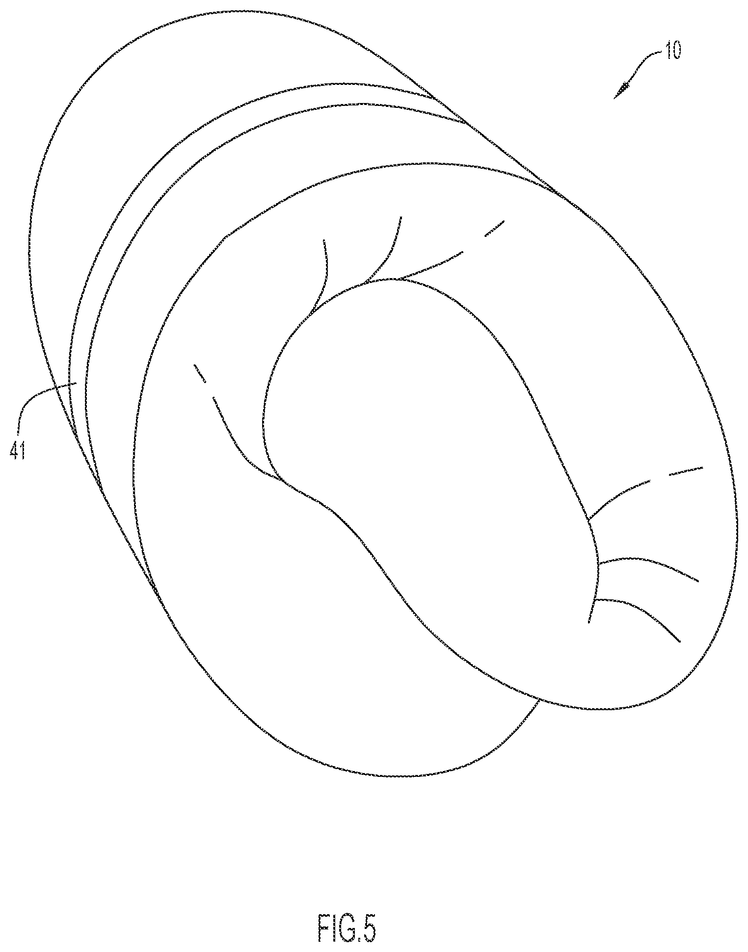 Patent US12128993 Figure 5 – Boat chair cover