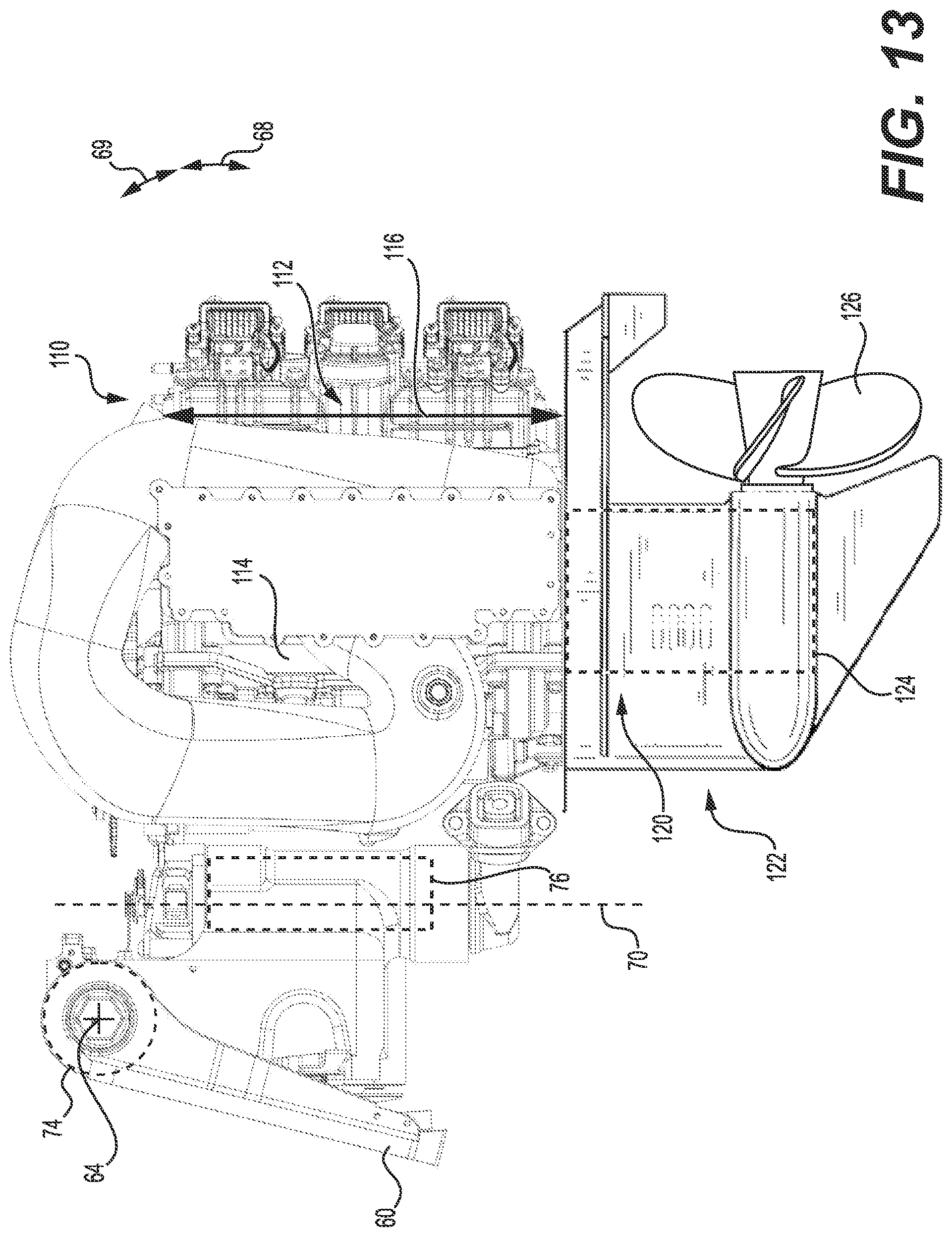 Patent US12129003 Figure 13 – Boat with a transom