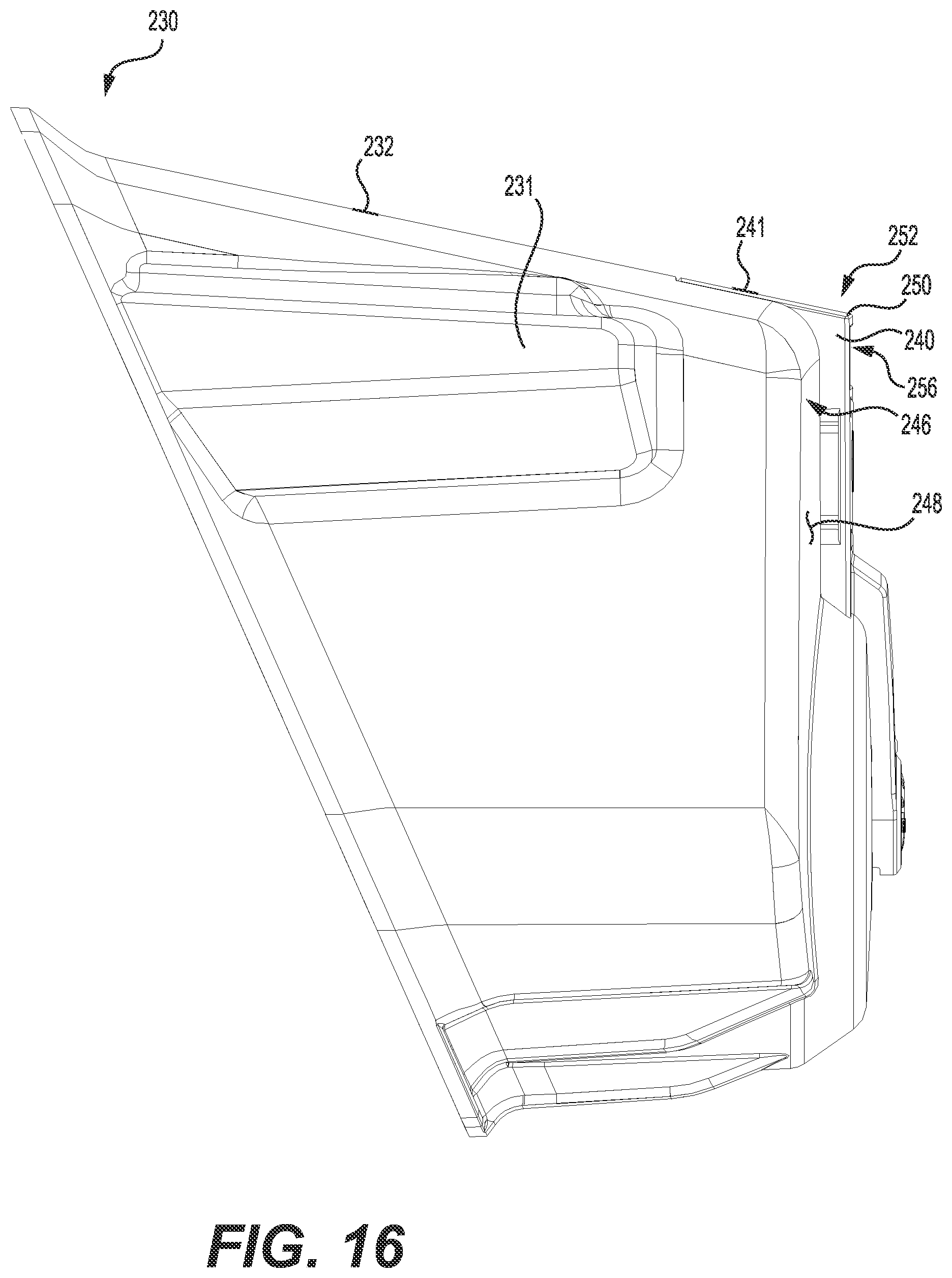 Patent US12129003 Figure 16 – Boat with a transom
