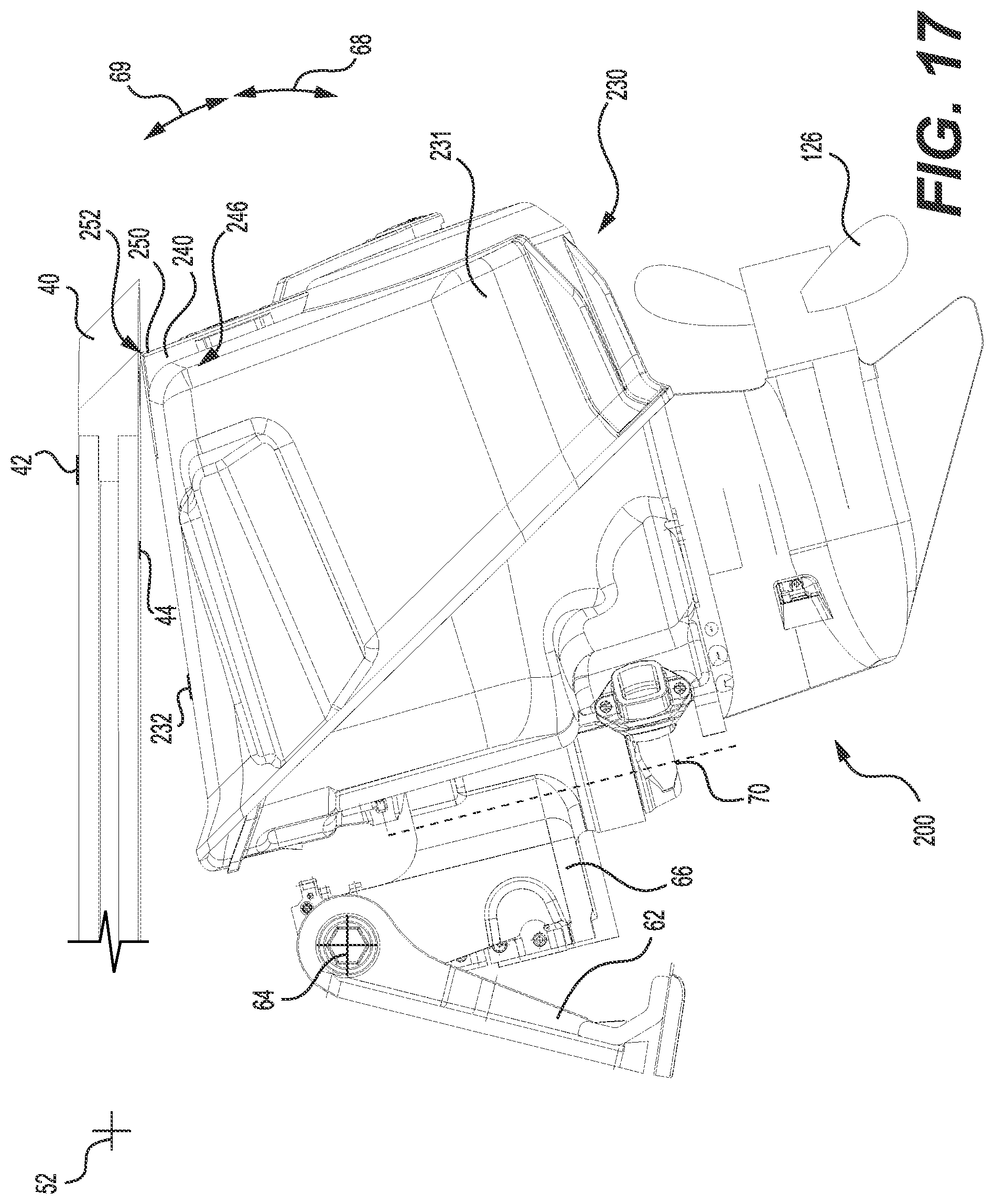 Patent US12129003 Figure 17 – Boat with a transom