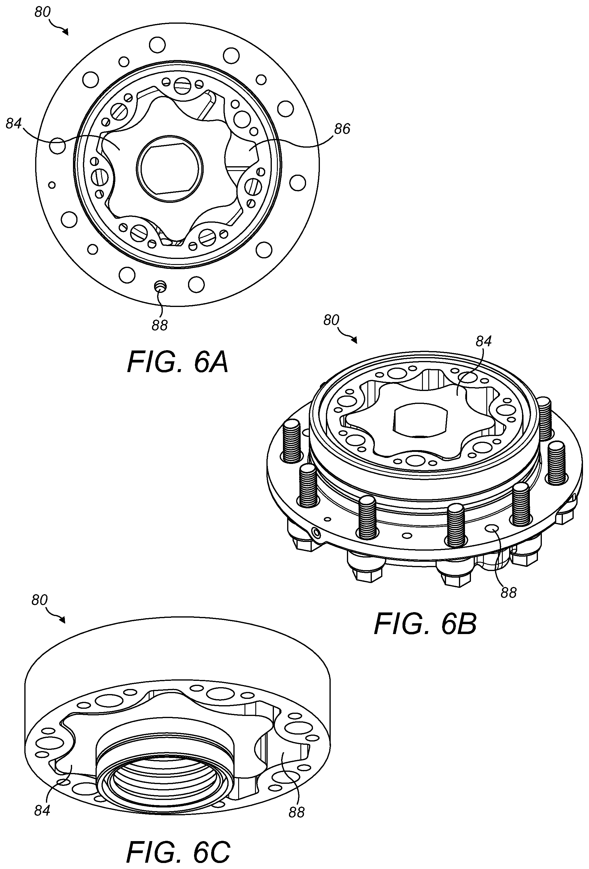 Patent US12129004 Figure 6 – Marine propulsion system