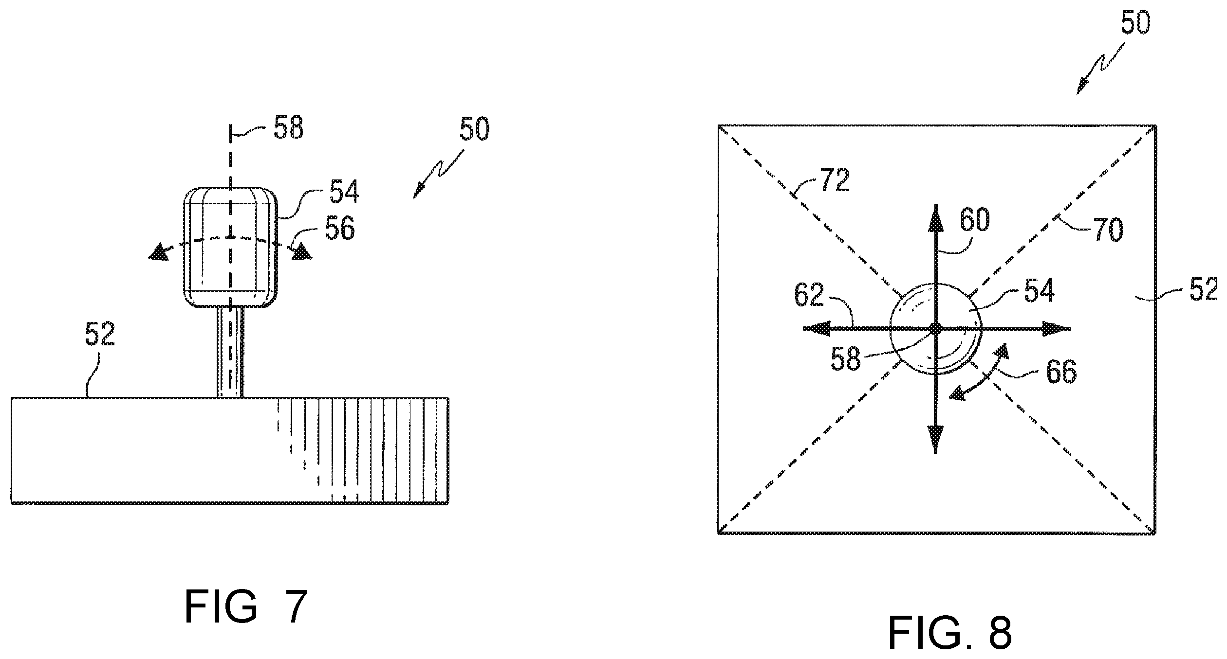 Patent US12129006 Figure 4 – Marine vessel with gyroscope-assisted joystick maneuvering
