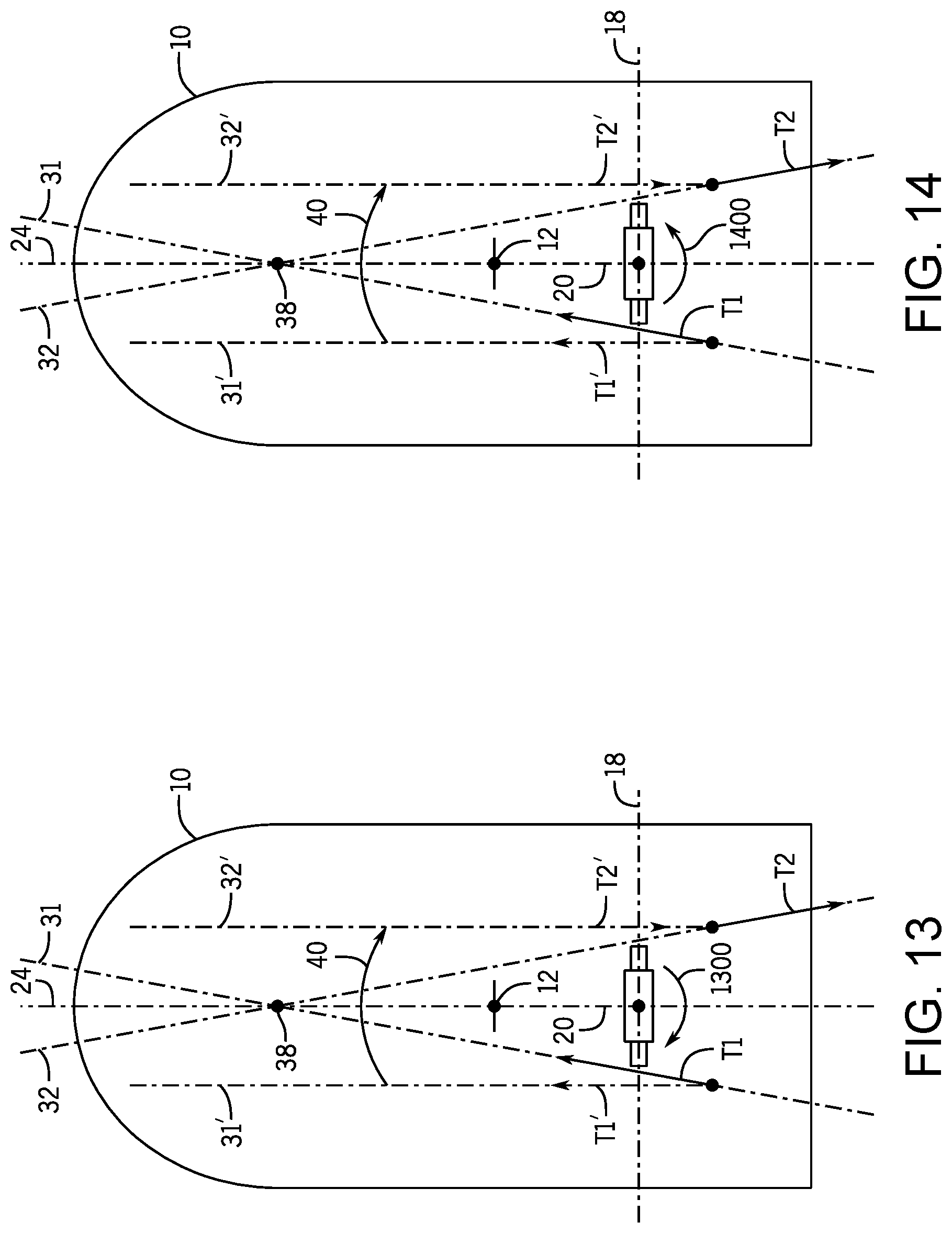 Patent US12129006 Figure 9 – Marine vessel with gyroscope-assisted joystick maneuvering