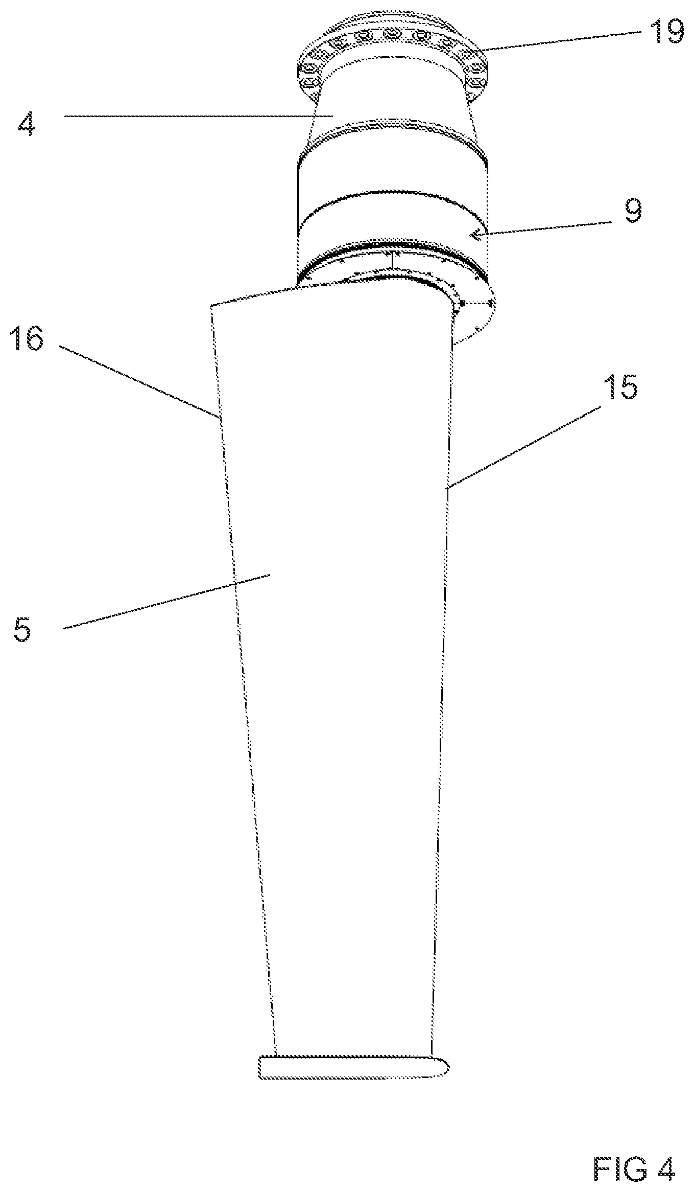 Patent US12129008 Figure 4 – Marine propulsion unit