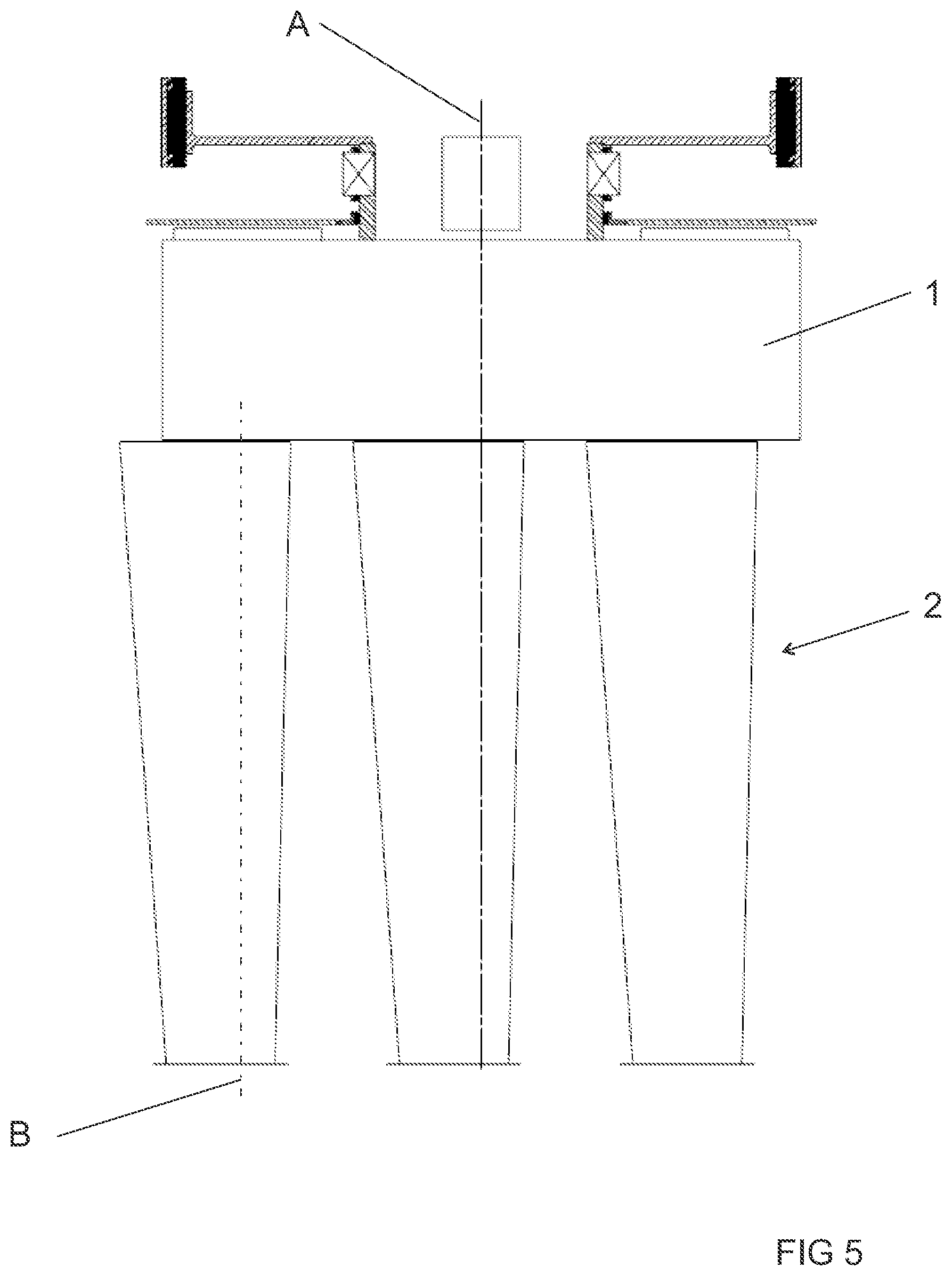 Patent US12129008 Figure 5 – Marine propulsion unit
