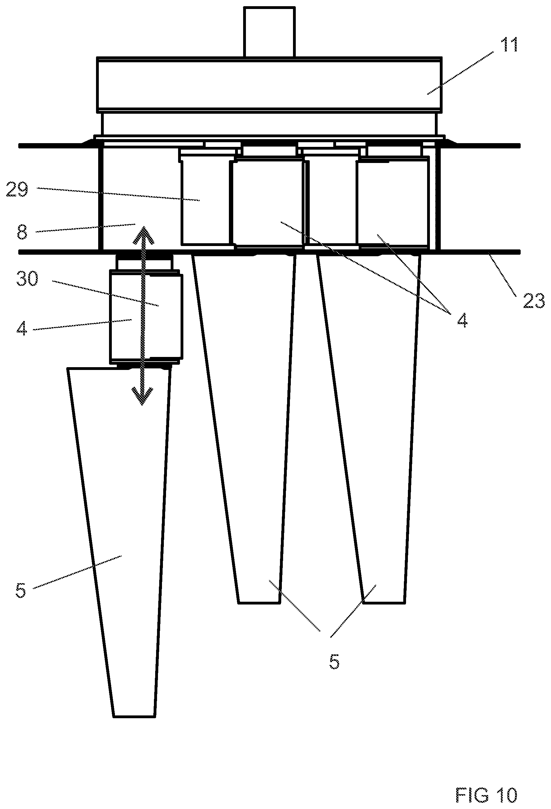 Patent US12129008 Figure 10 – Marine propulsion unit