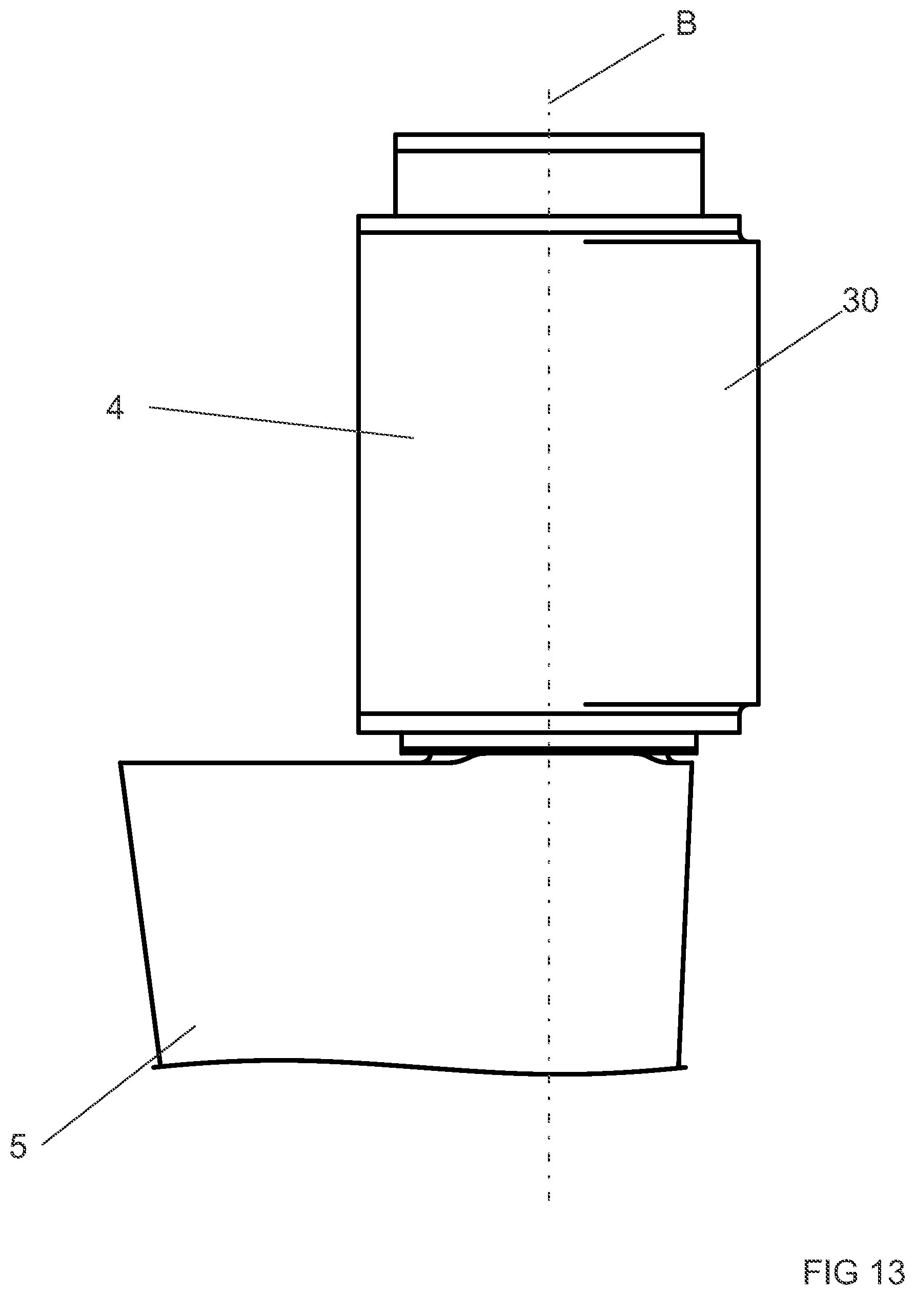 Patent US12129008 Figure 13 – Marine propulsion unit