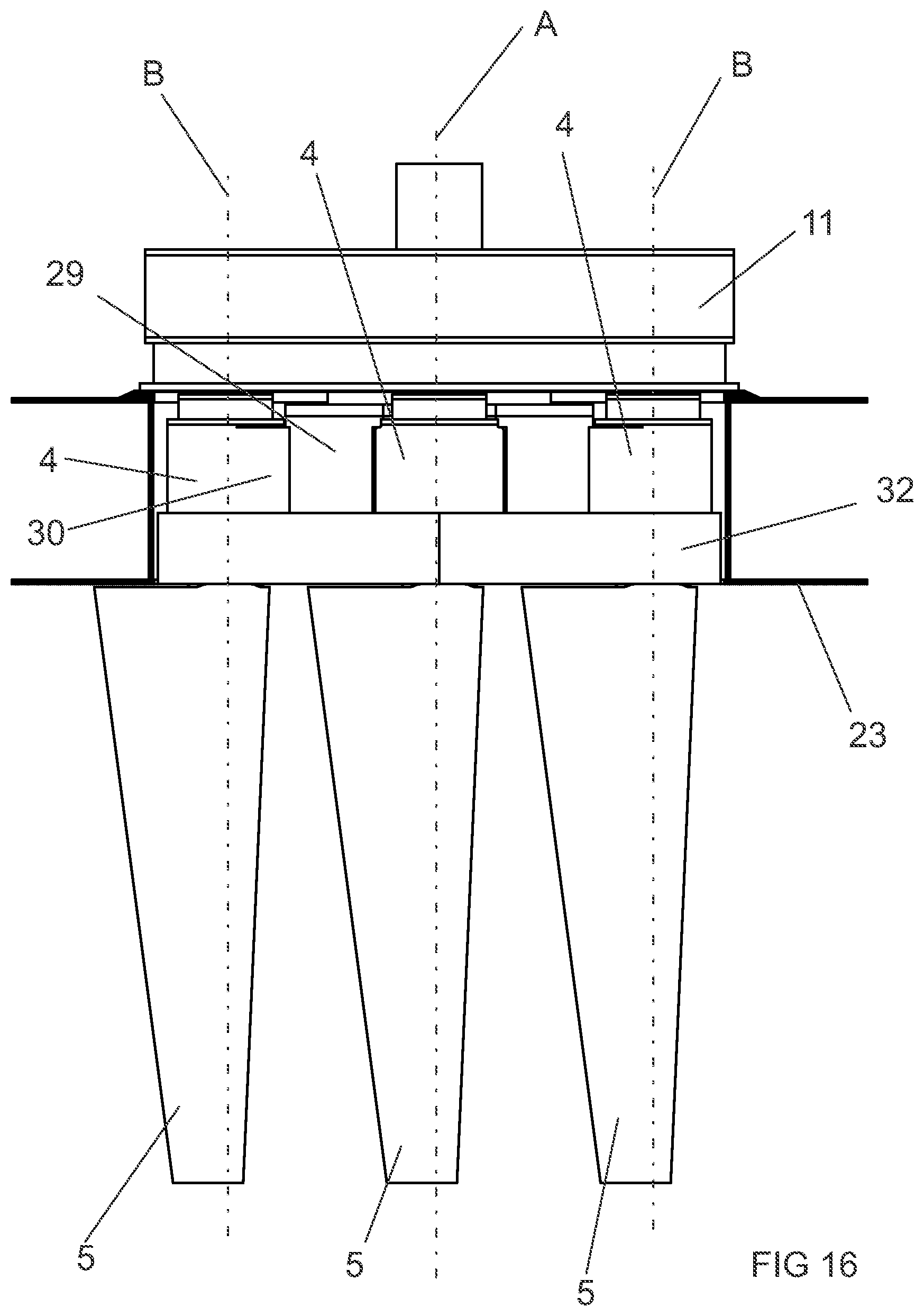 Patent US12129008 Figure 16 – Marine propulsion unit