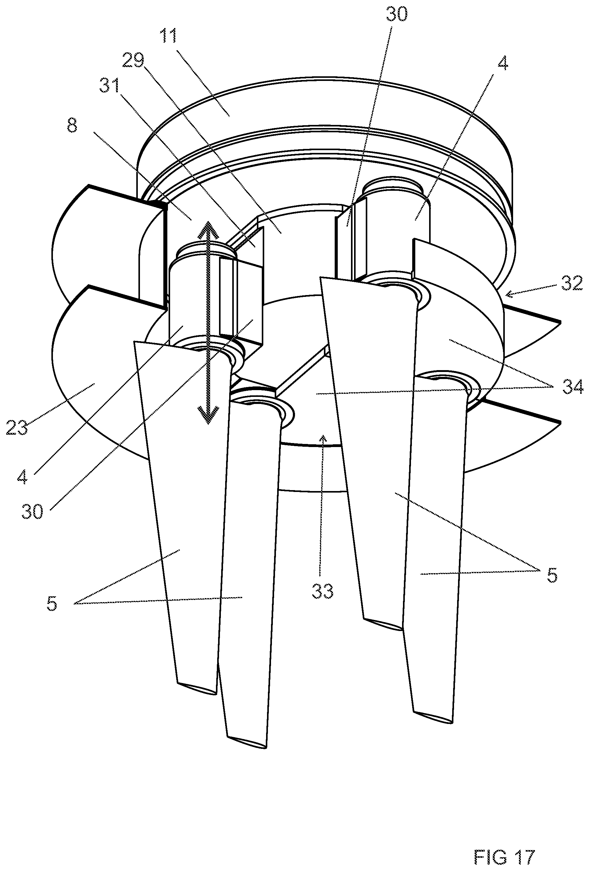Patent US12129008 Figure 17 – Marine propulsion unit