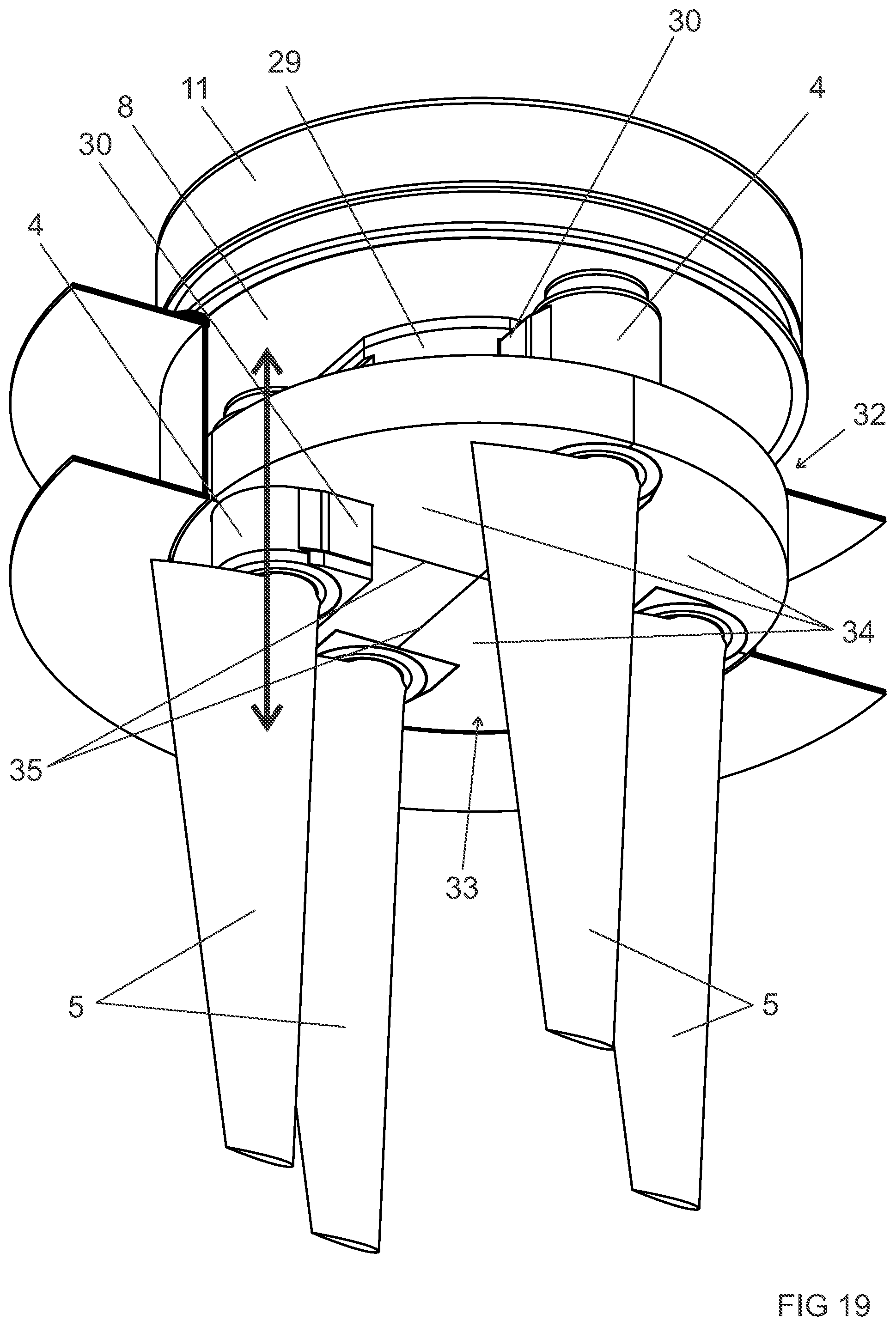 Patent US12129008 Figure 19 – Marine propulsion unit