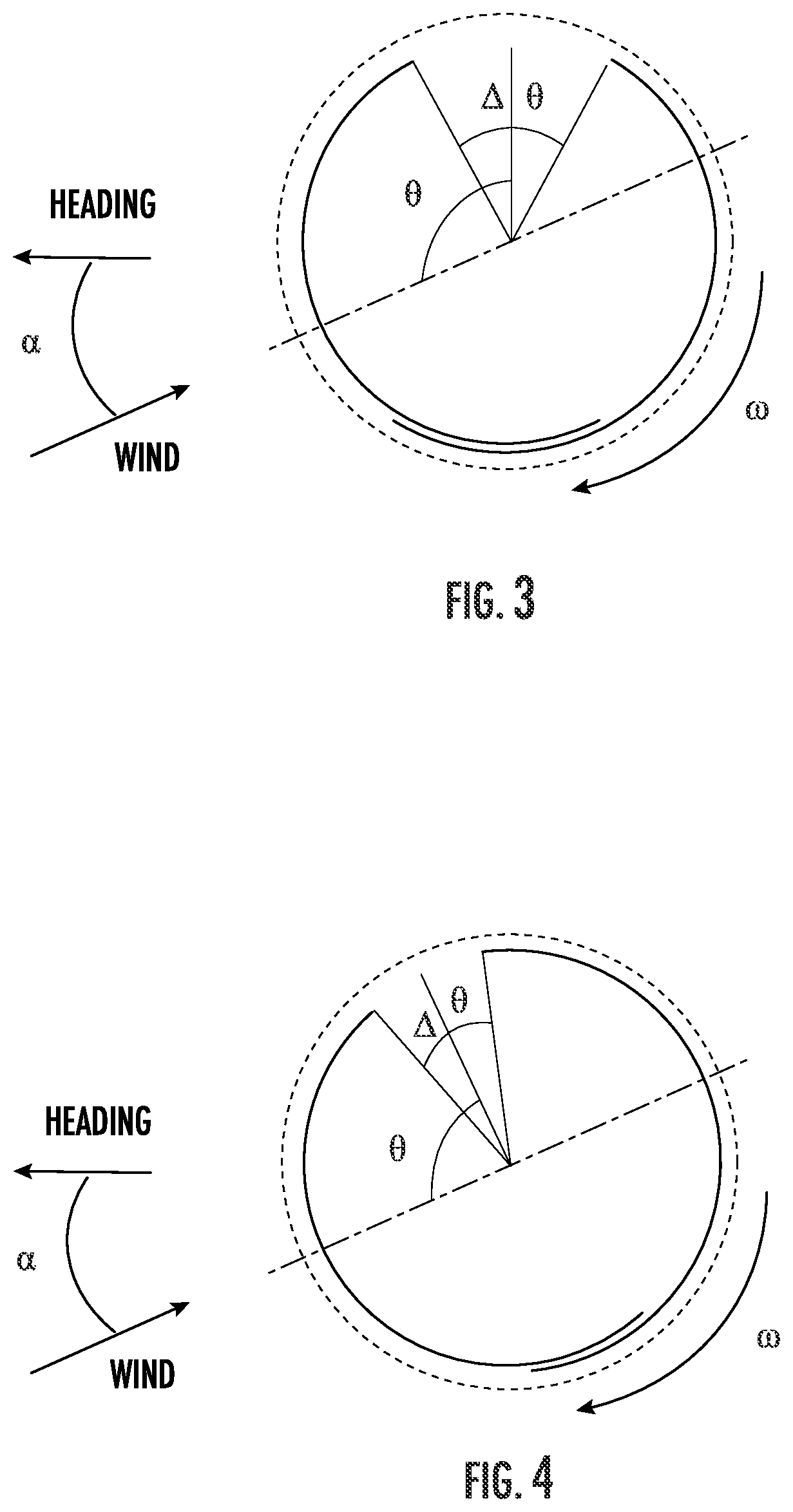 Patent US12129009 Figure 3 – Flettner rotor with localized suction